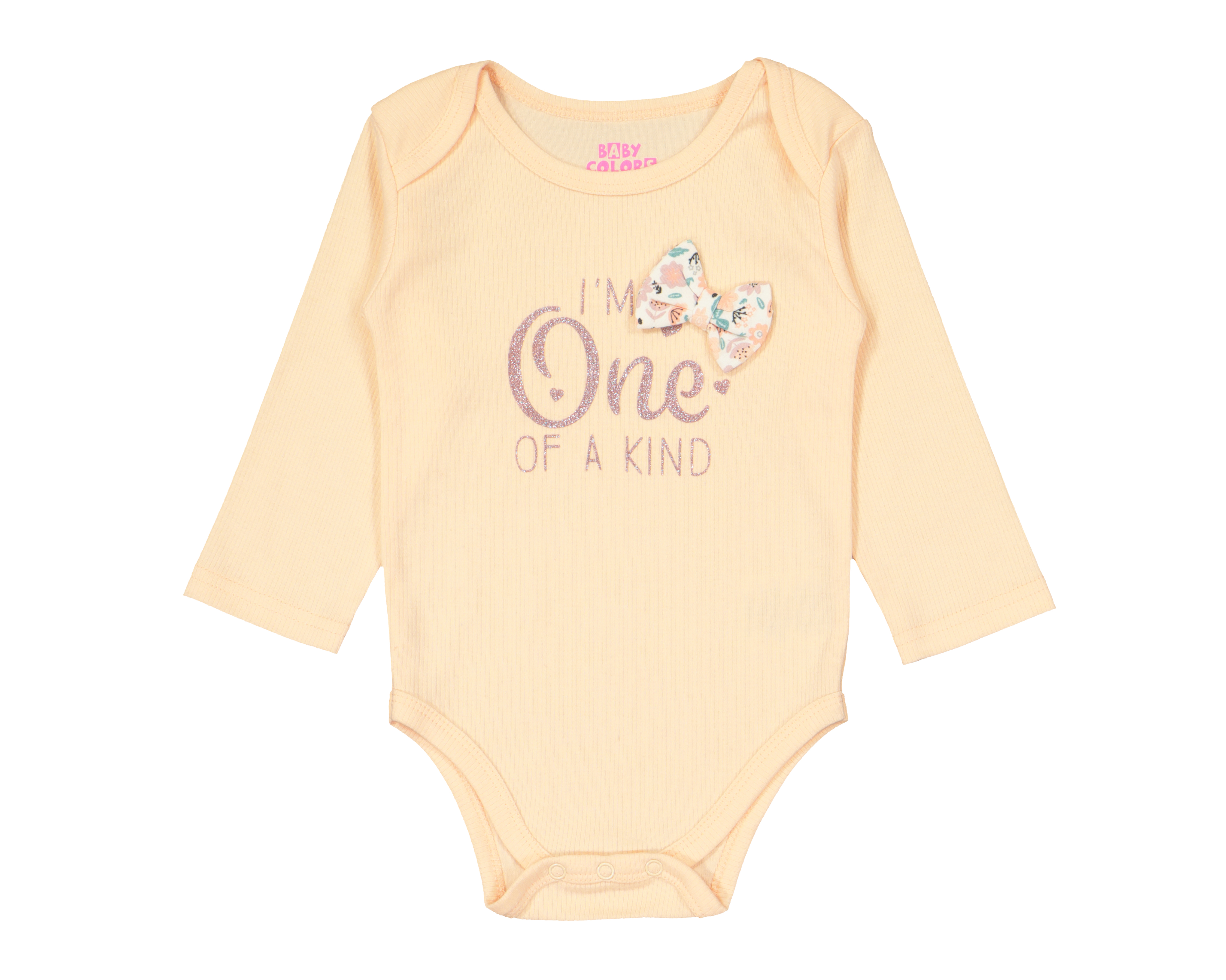 Foto 4 pulgar | Foto 3 | Conjunto Baby Colors para Bebé Niña 3 Piezas