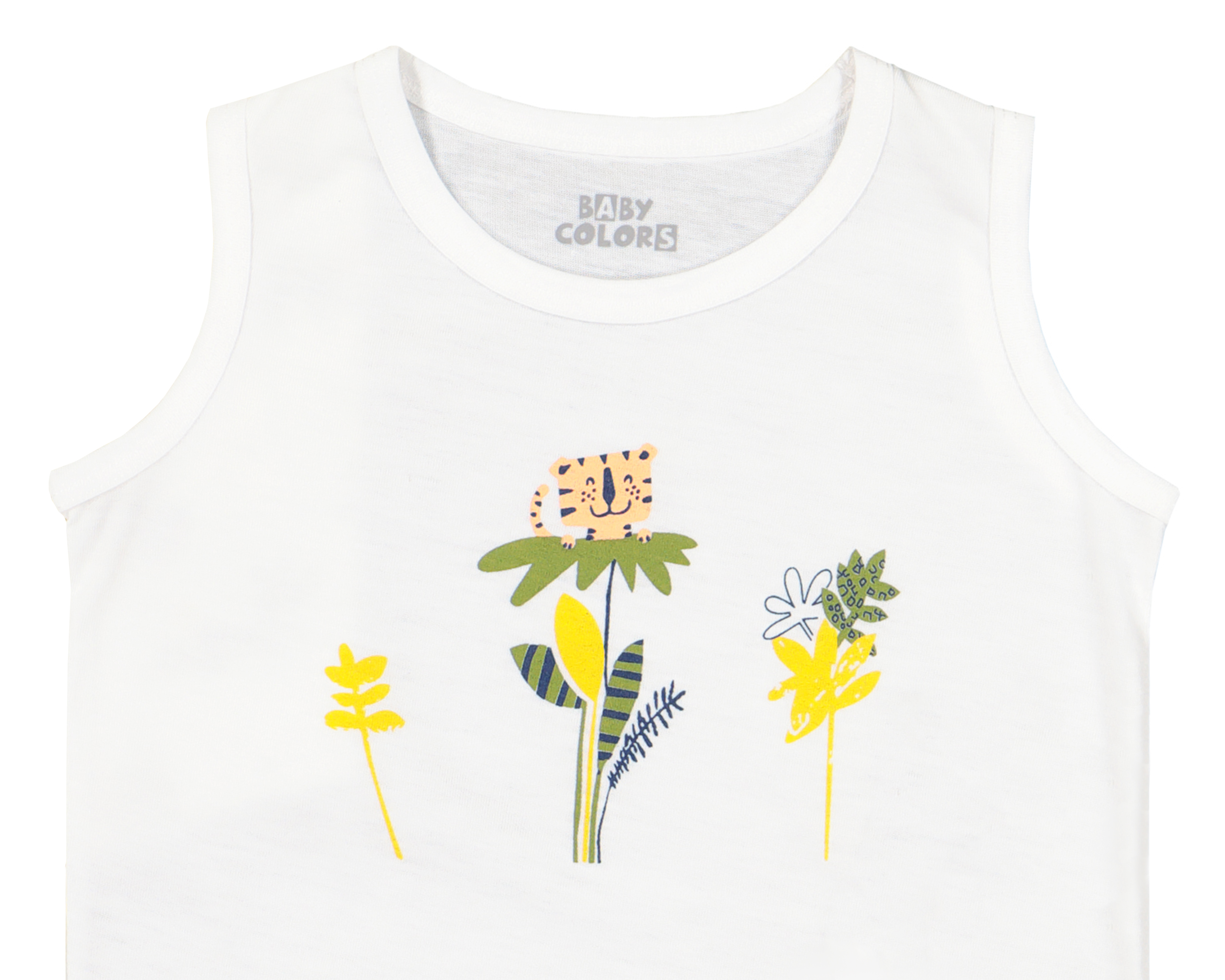 Foto 5 pulgar | Foto 4 | Camisa y Playera Baby Colors con Short para Bebé Niño