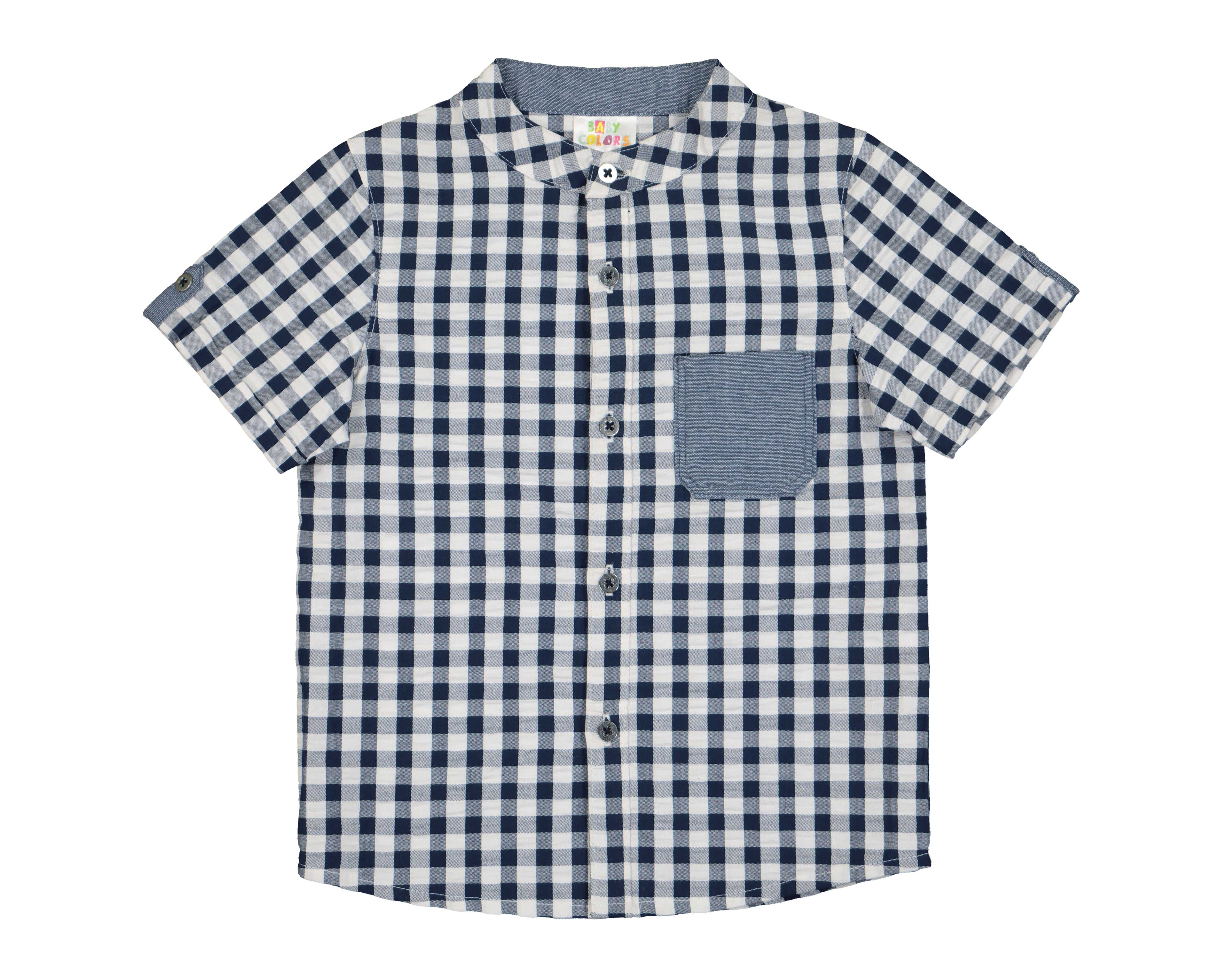 Camisa Baby Colors a Cuadros para Bebé Niño