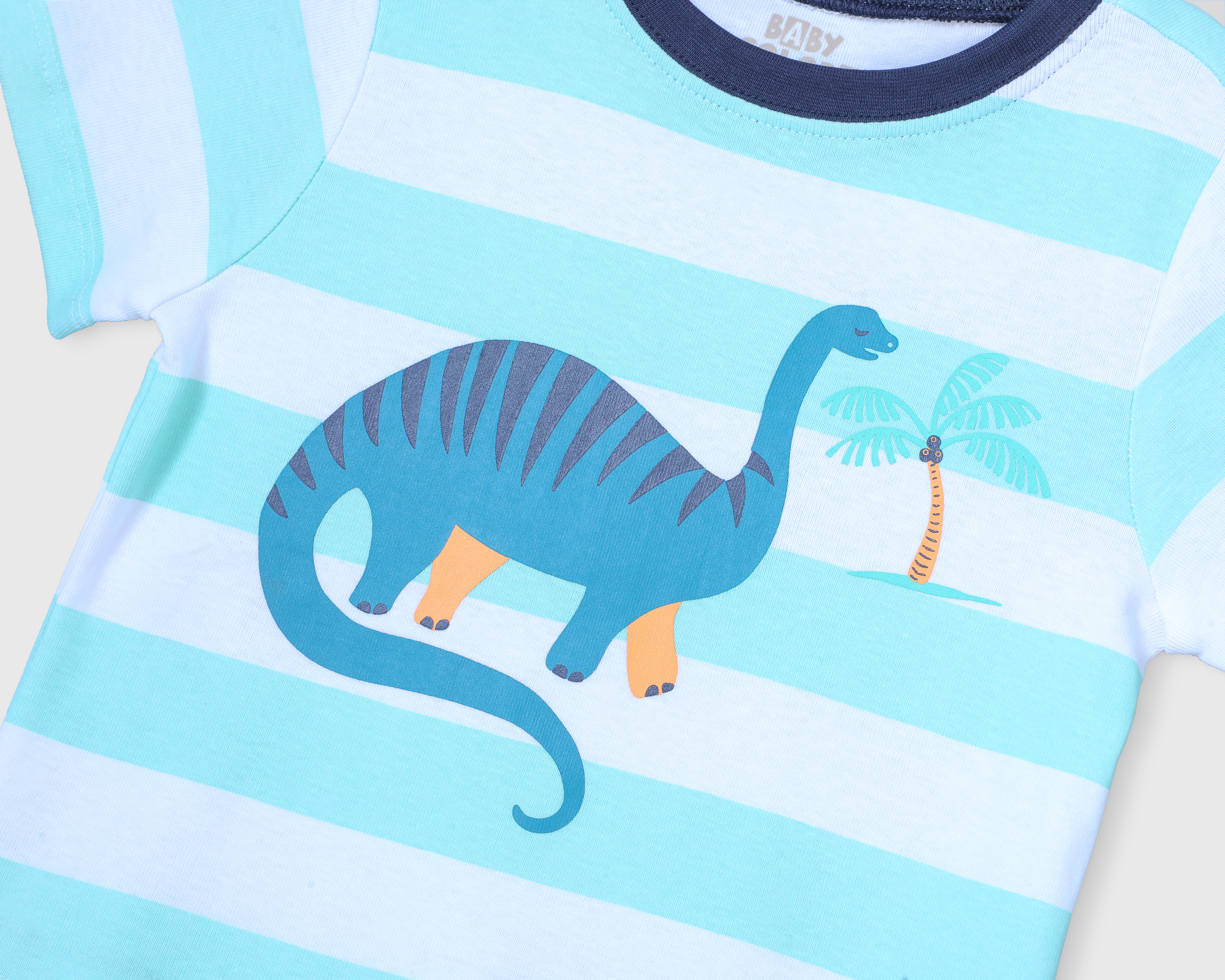 Foto 3 | Foto 3 | Playera Baby Colors de Dinosaurio para Bebé Niño