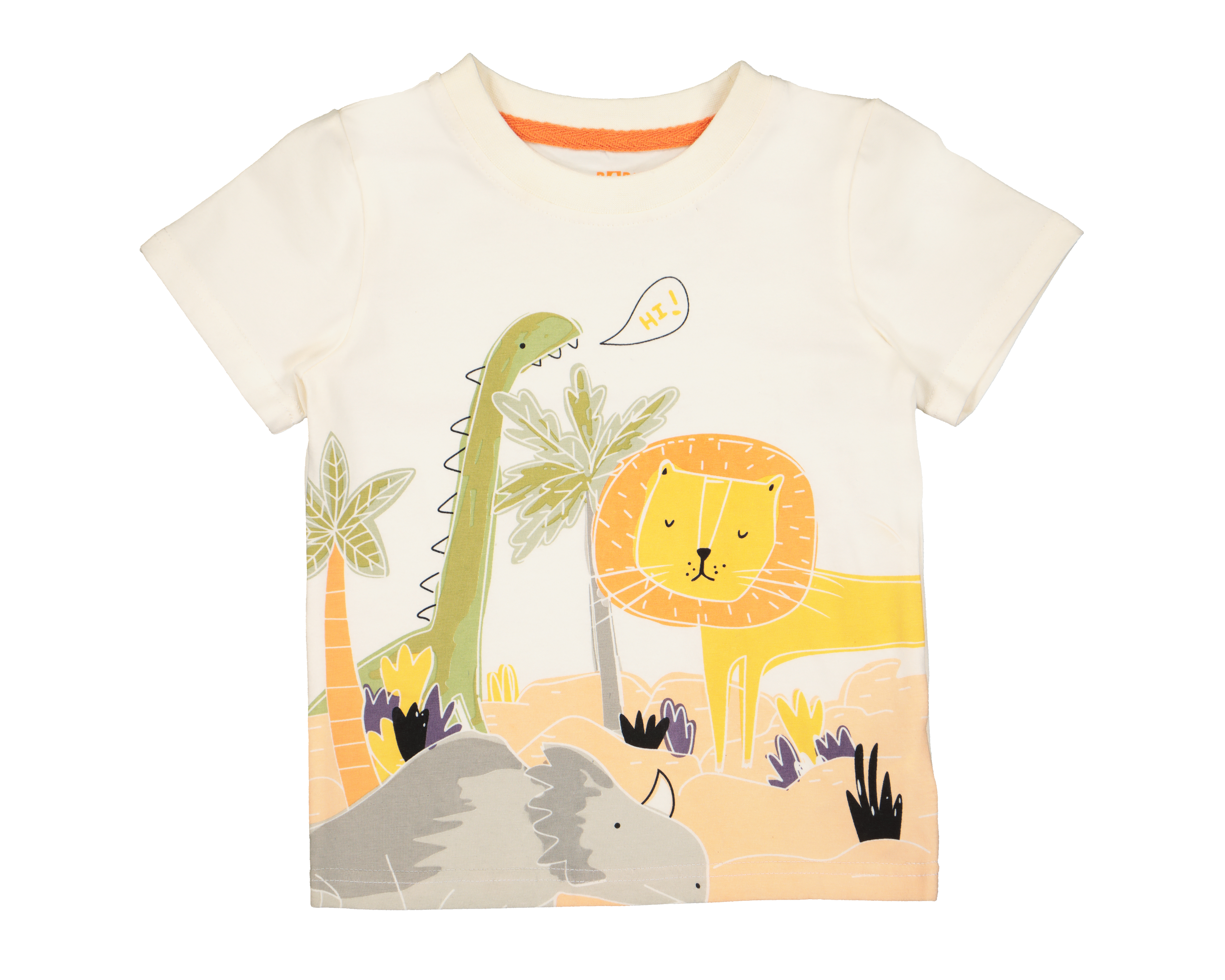 Playera Baby Colors para Bebé Niño