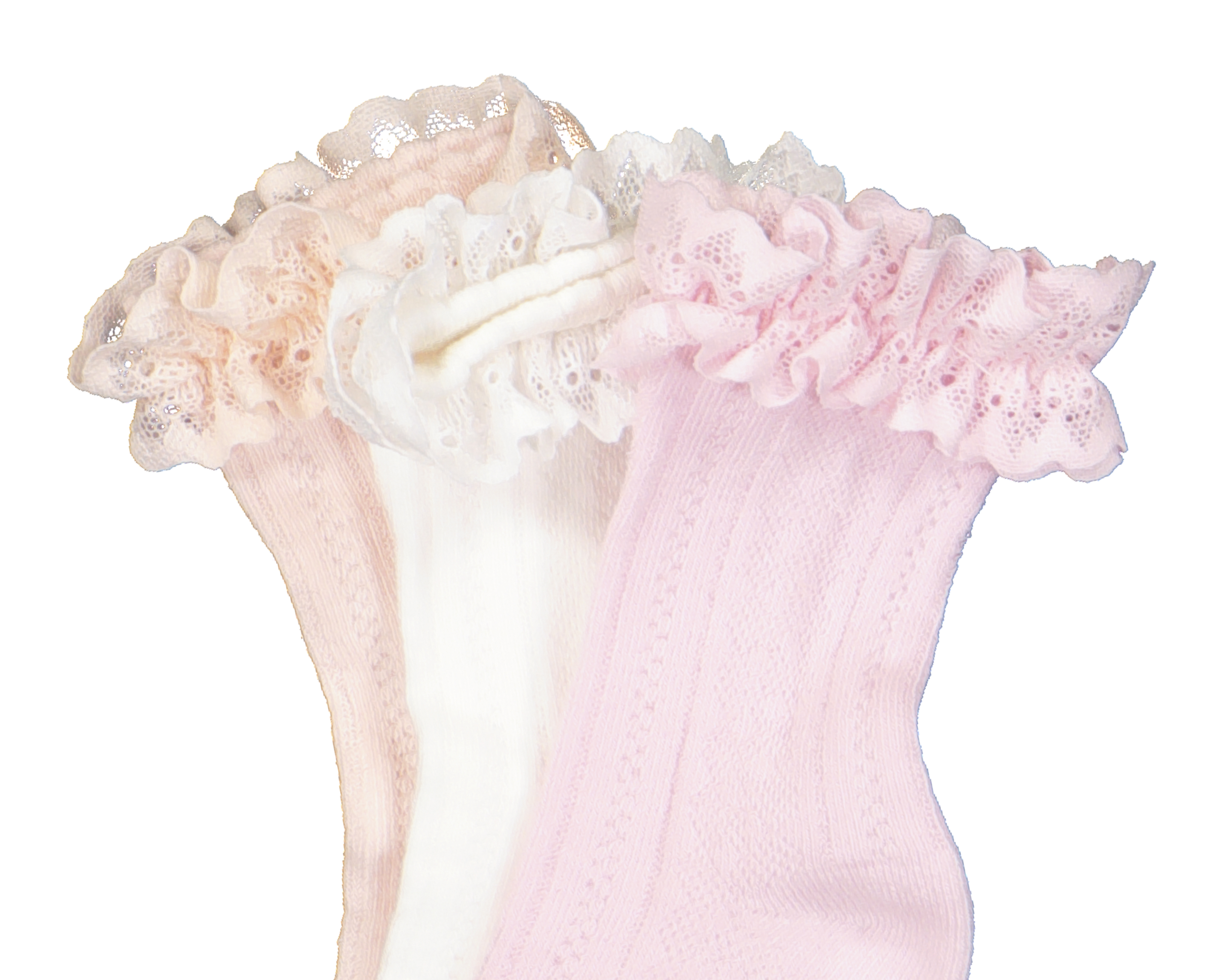 Foto 3 pulgar | Foto 2 | Calcetas Baby Colors para Bebé Niña 3 Pares