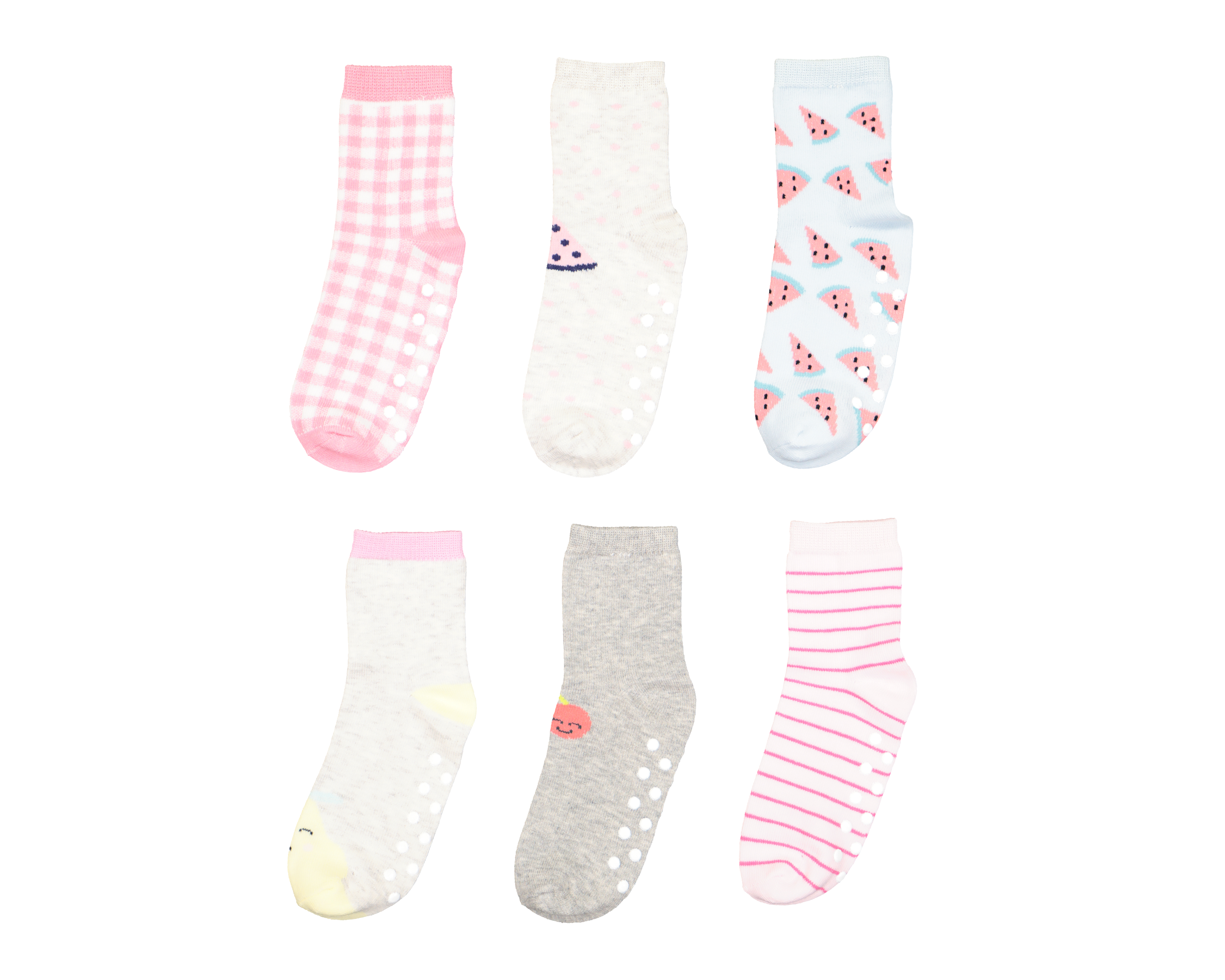 Foto 2 pulgar | Foto 1 | Calcetas Baby Colors para Bebé Niña 6 Pares