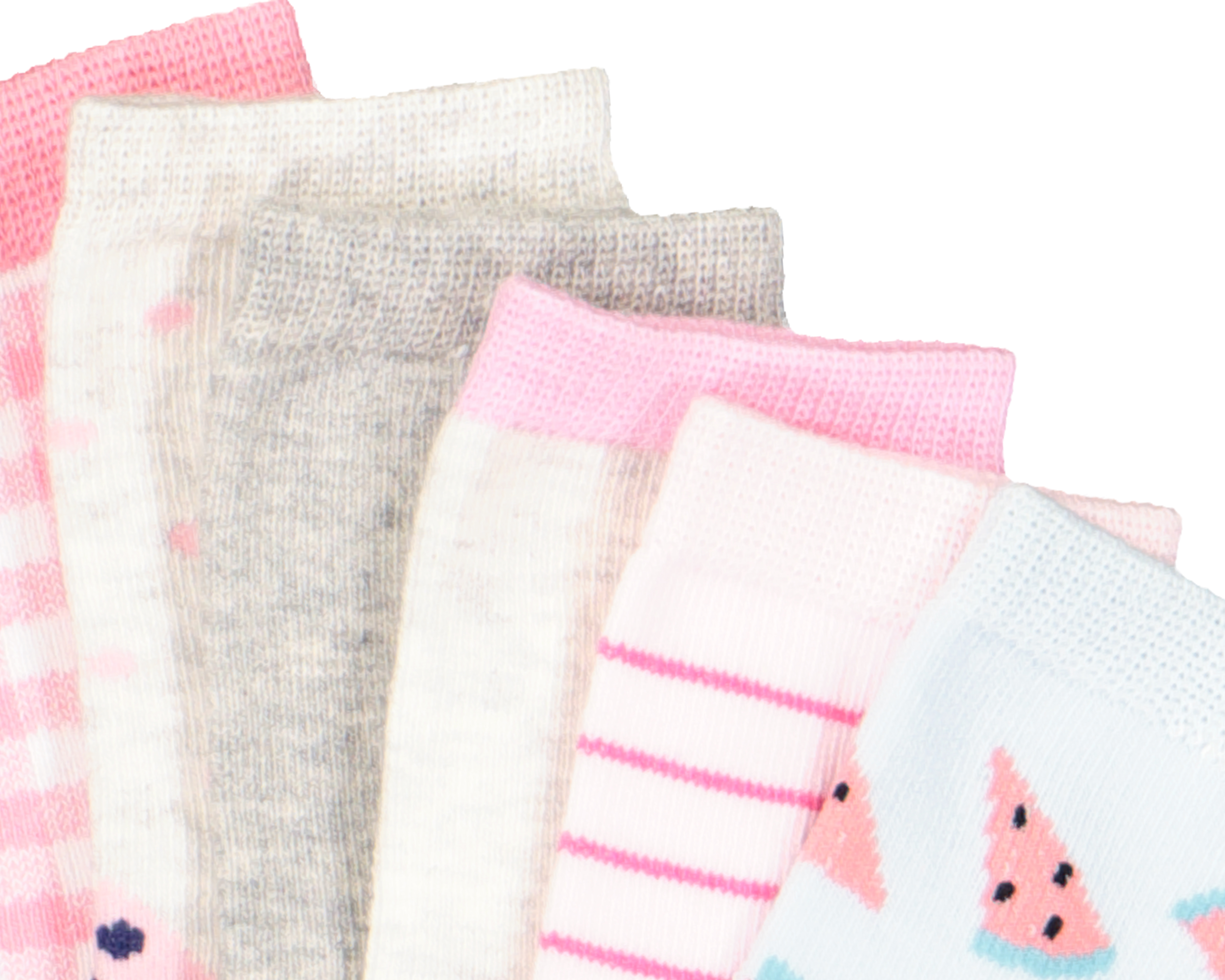 Foto 2 | Foto 2 | Calcetas Baby Colors para Bebé Niña 6 Pares