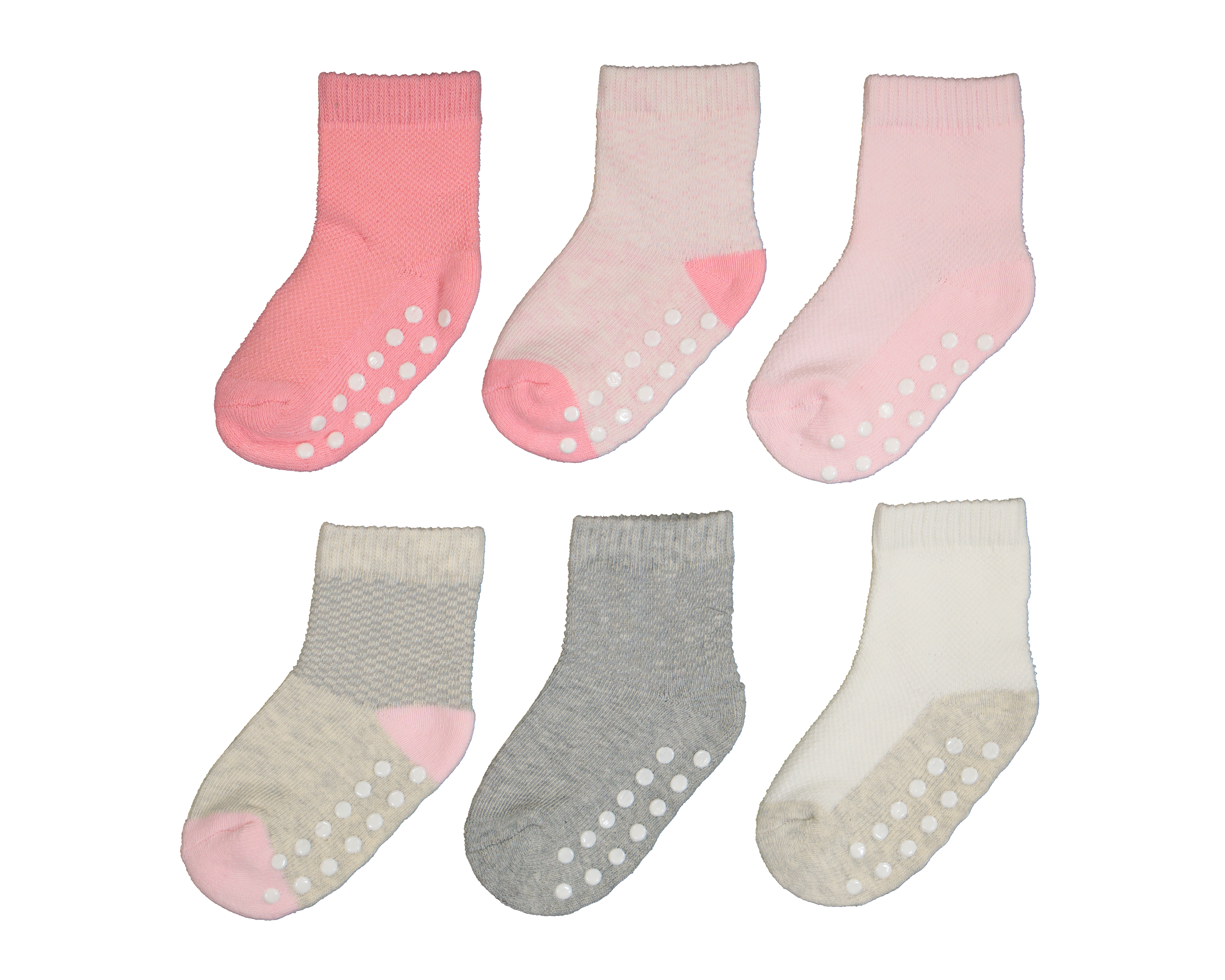 Calcetas Baby Colors Bebé Niña 6 Pares