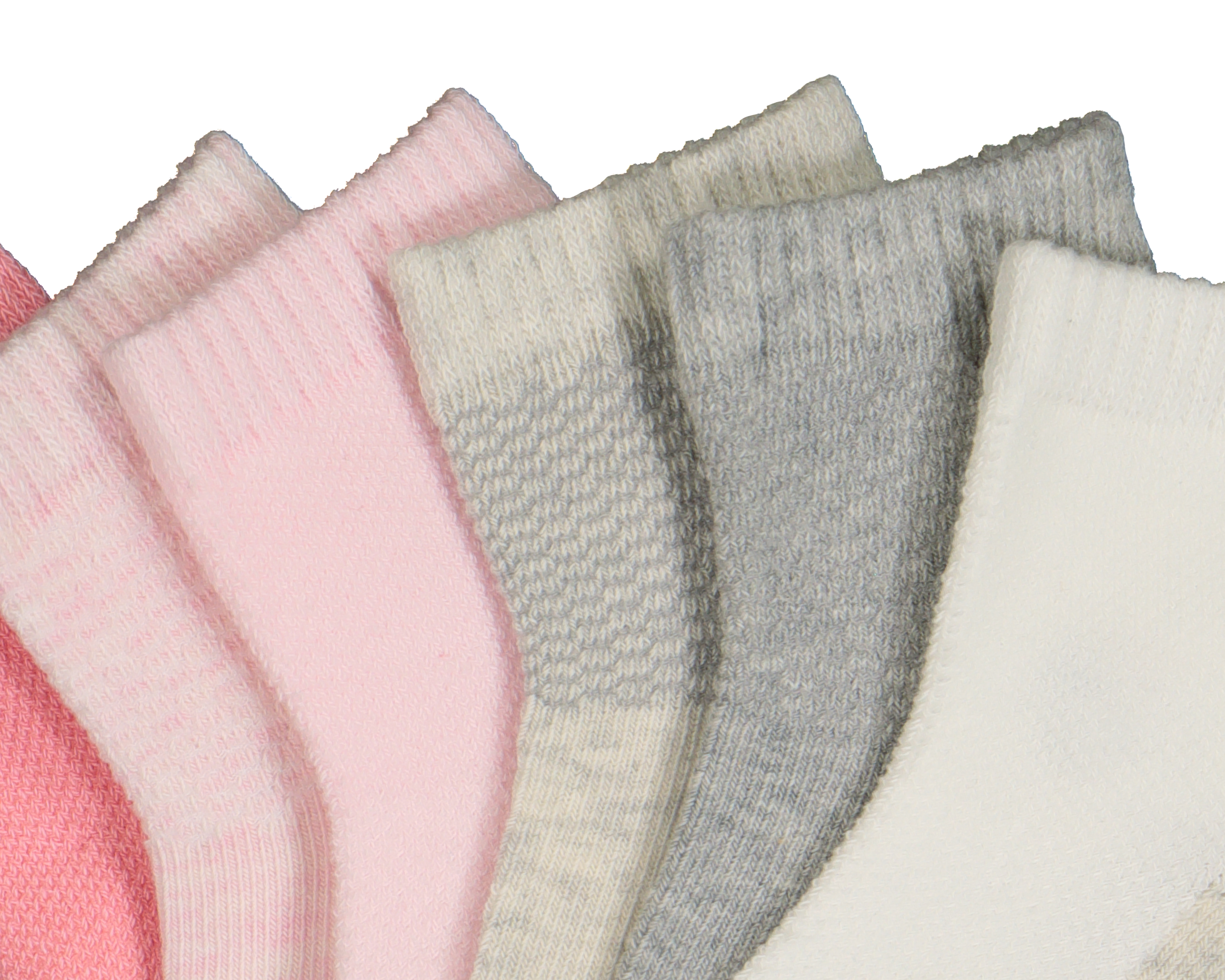 Foto 3 pulgar | Foto 2 | Calcetas Baby Colors Bebé Niña 6 Pares