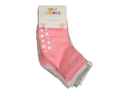 Foto 3 | Foto 3 | Calcetas Baby Colors Bebé Niña 6 Pares