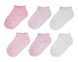 Calcetas Baby Colors Antiderrapantes para Bebé 6 Pares