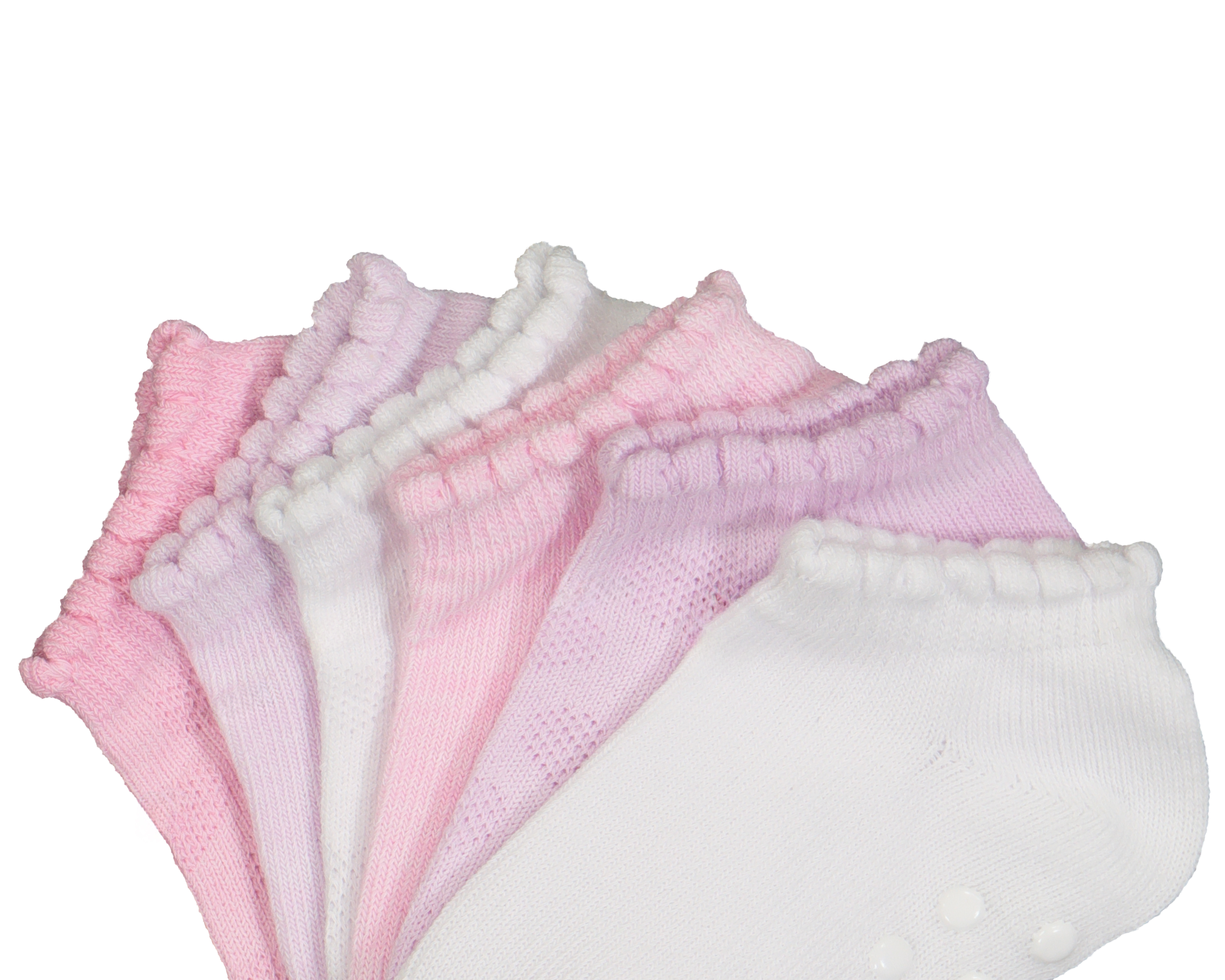 Foto 3 pulgar | Foto 2 | Calcetas Baby Colors Antiderrapantes para Bebé 6 Pares