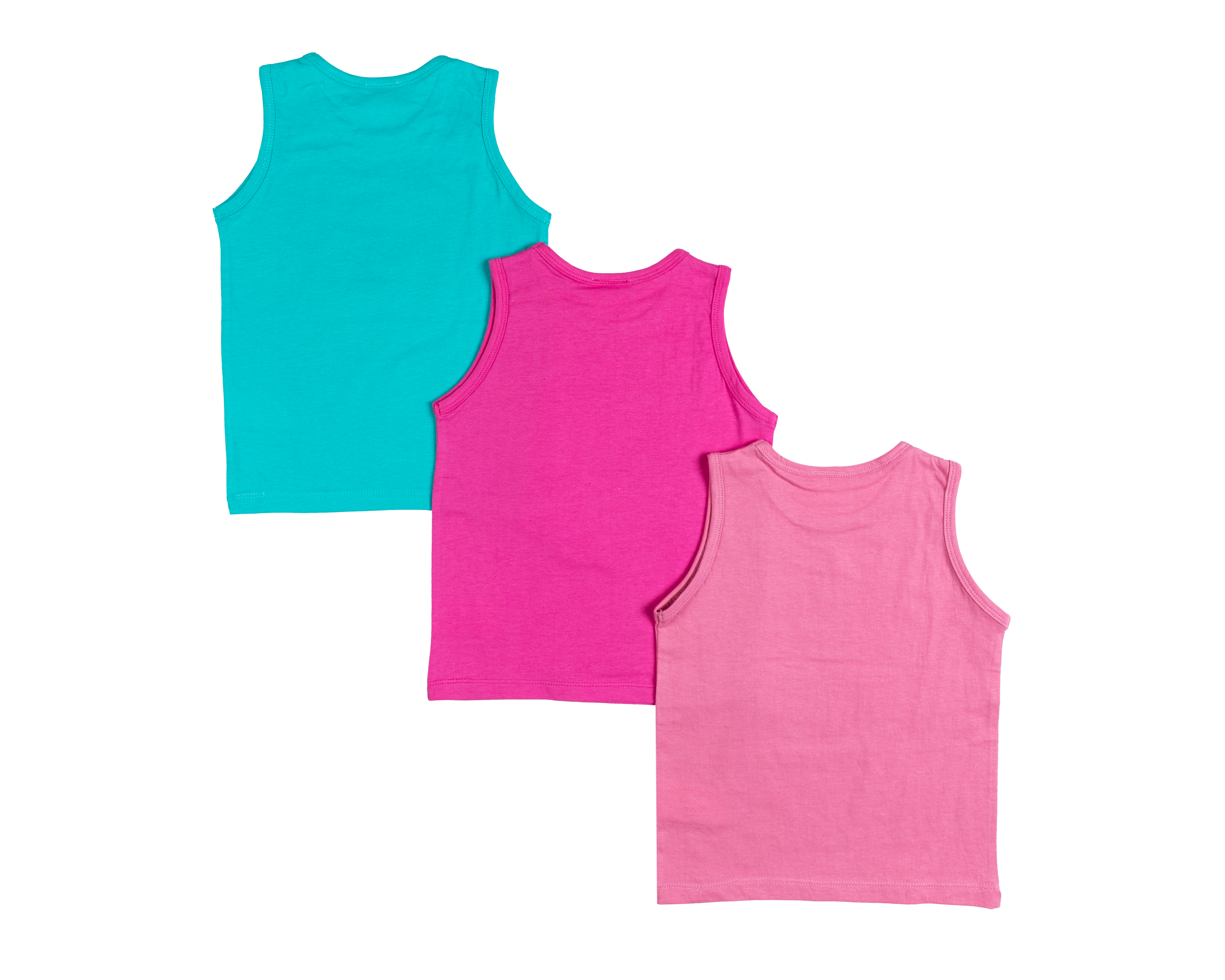 Foto 2 | Foto 2 | Camisetas Interiores Paw Patrol para Bebé Niña 3 Piezas