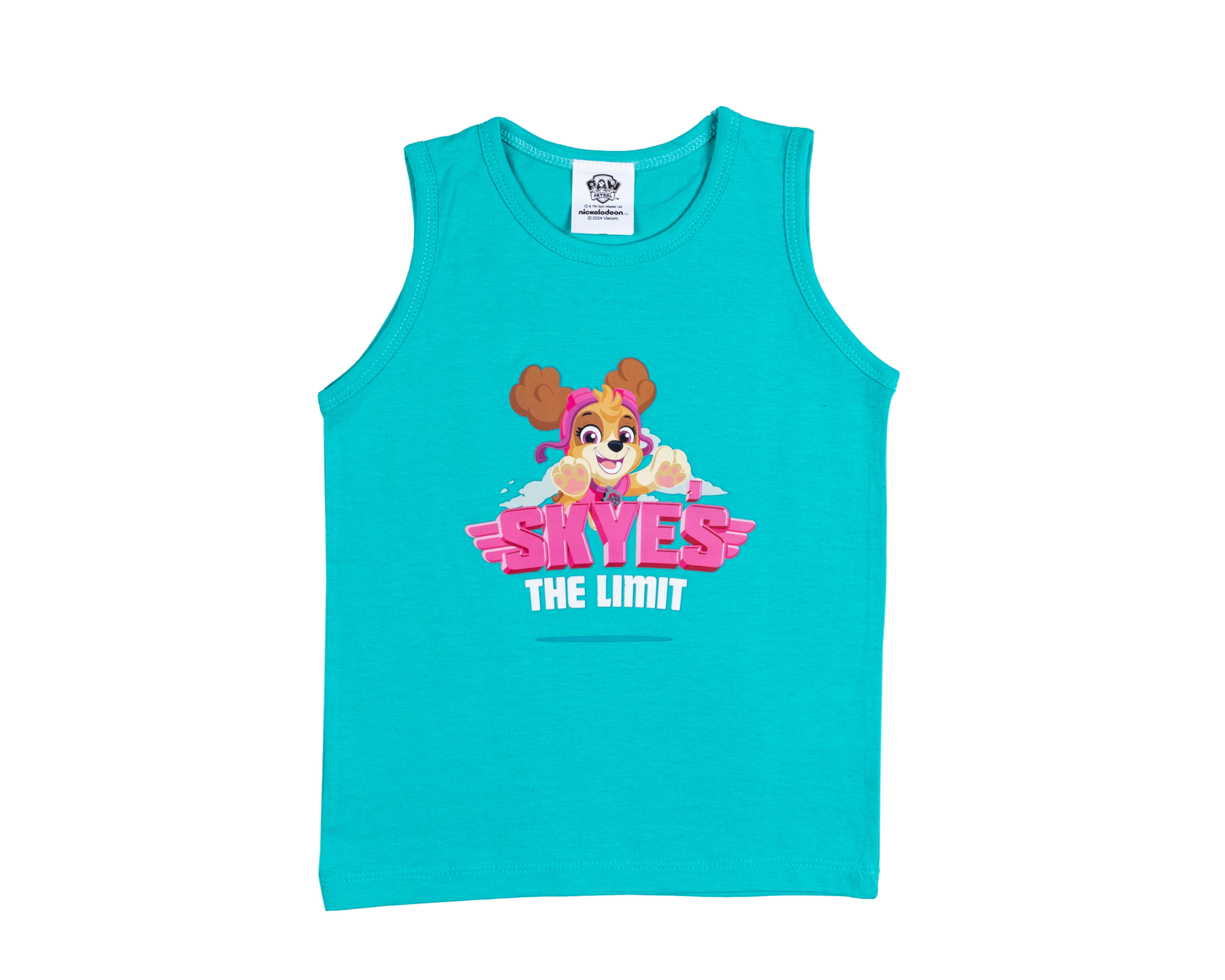 Foto 4 pulgar | Foto 3 | Camisetas Interiores Paw Patrol para Bebé Niña 3 Piezas