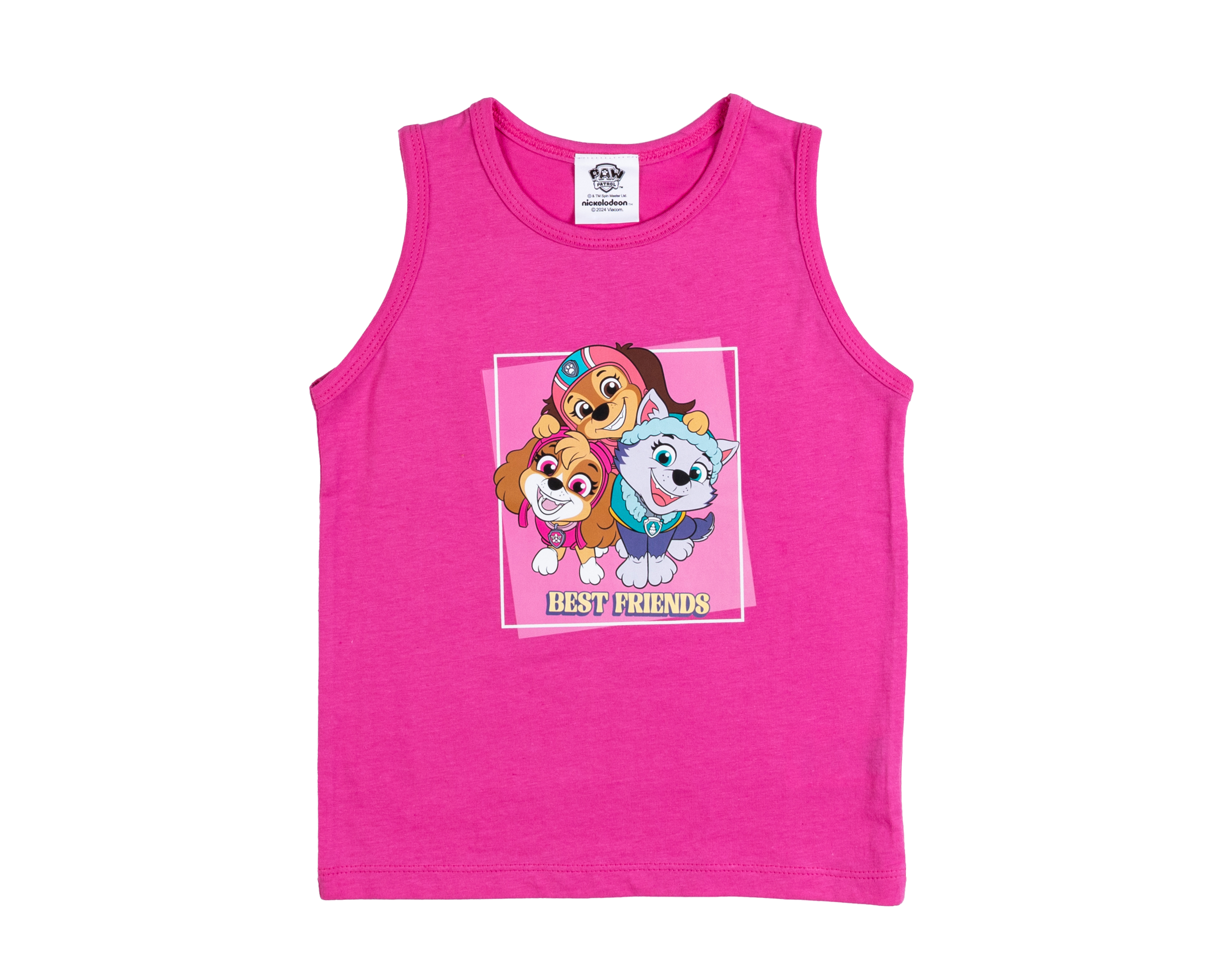 Foto 5 pulgar | Foto 4 | Camisetas Interiores Paw Patrol para Bebé Niña 3 Piezas