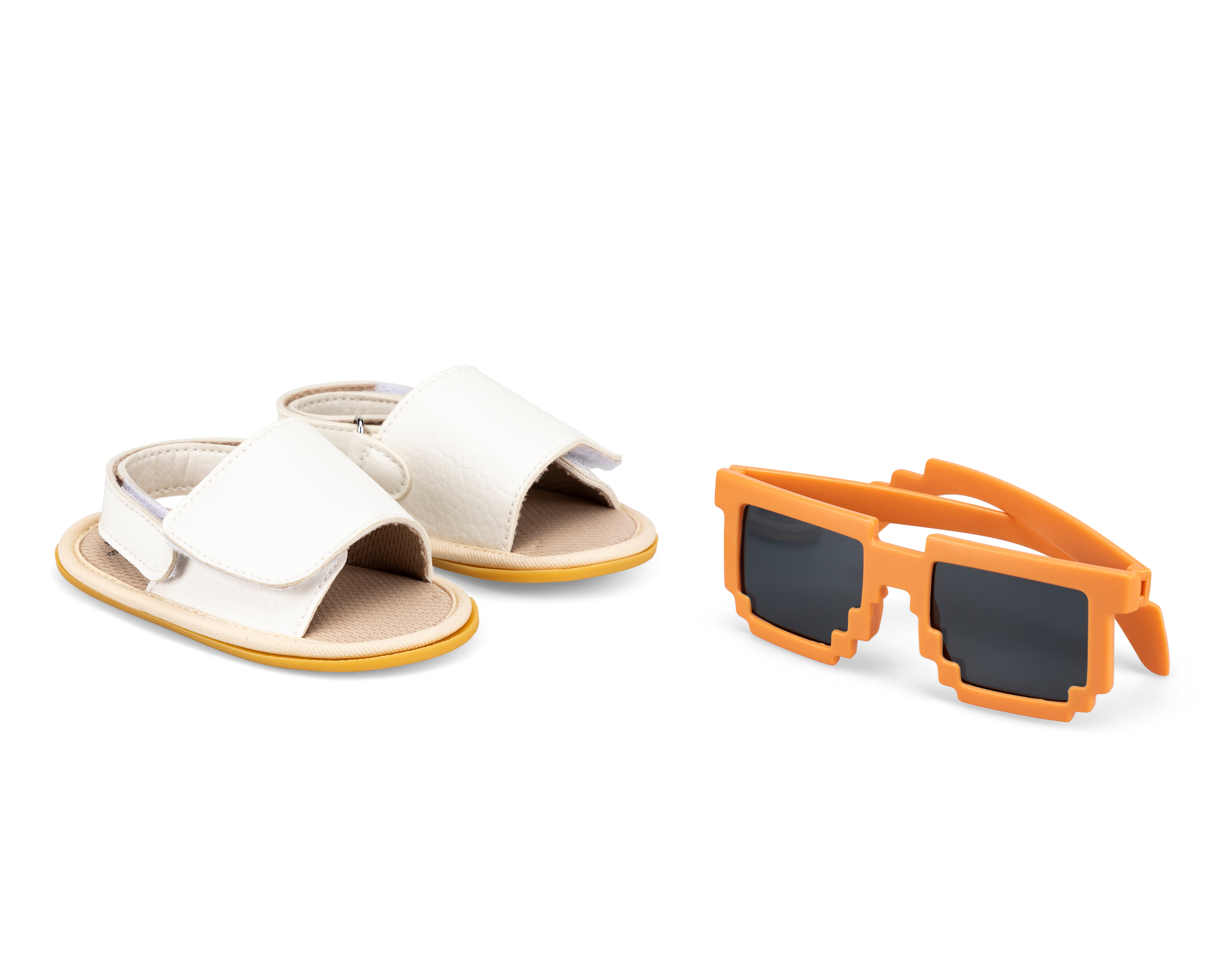 Foto 3 pulgar | Foto 2 | Sandalias Baby Colors + Lentes para Bebé Niña