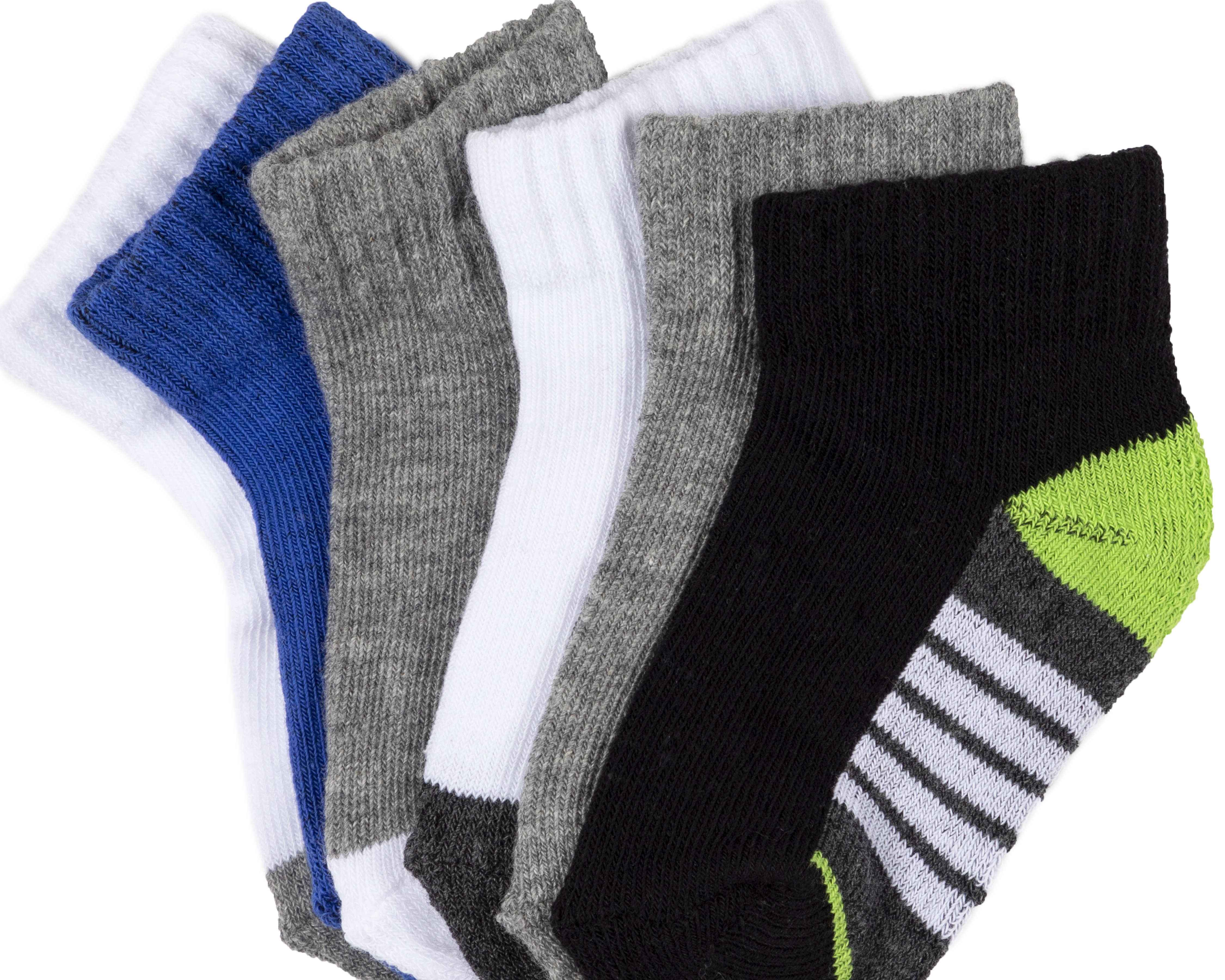 Foto 3 pulgar | Foto 2 | Calcetas Baby Colors para Bebé Niño 6 Pares