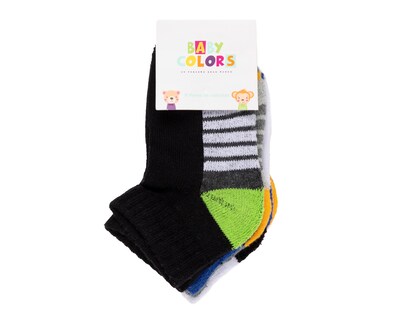 Foto 3 | Foto 3 | Calcetas Baby Colors para Bebé Niño 6 Pares