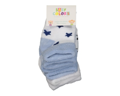 Foto 3 | Foto 3 | Calcetas Baby Colors Gruesas para Bebé Niño 6 Pares
