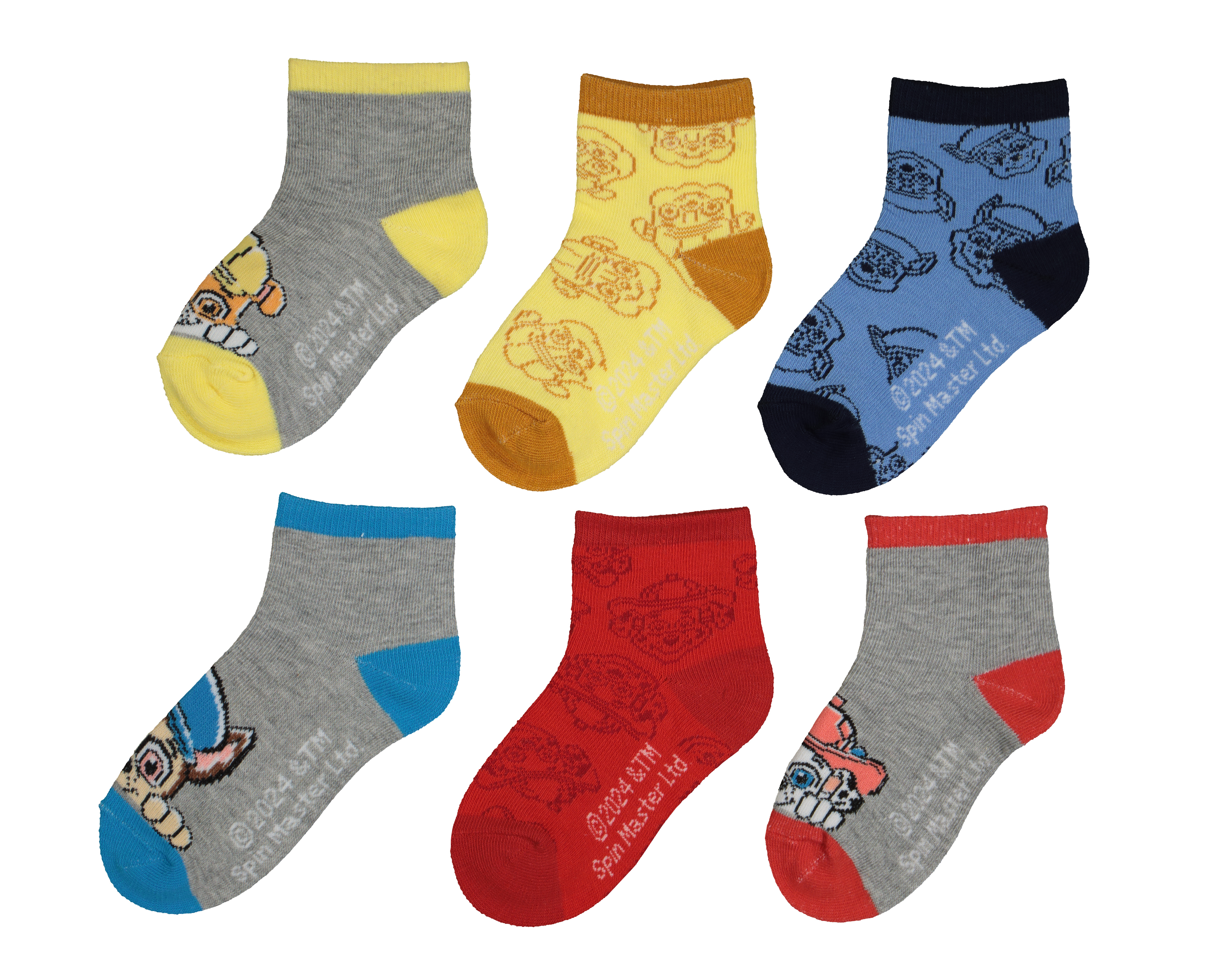 Foto 1 | Foto 1 | Calcetas Paw Patrol para Bebé 6 Pares