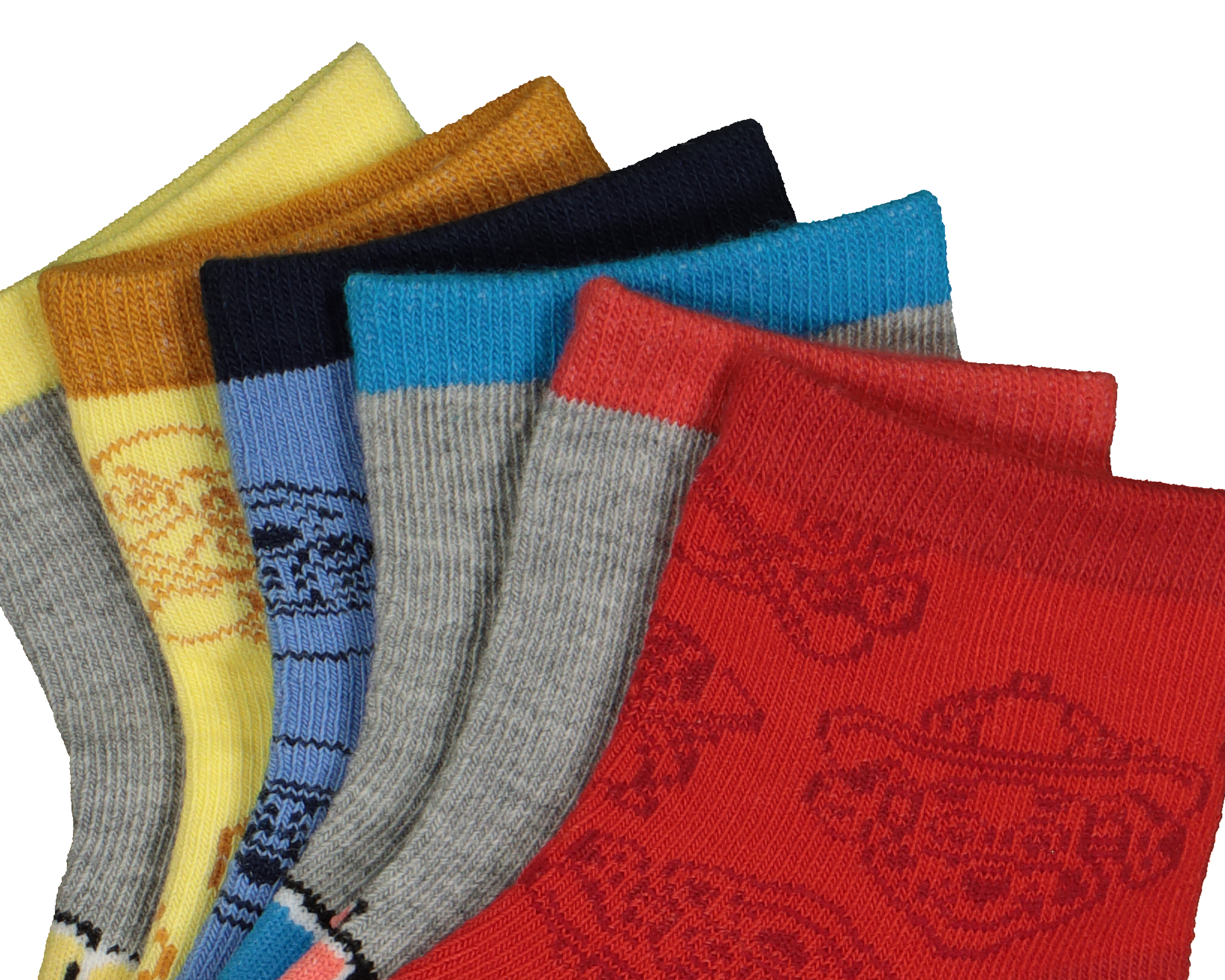 Foto 2 | Foto 2 | Calcetas Paw Patrol para Bebé 6 Pares