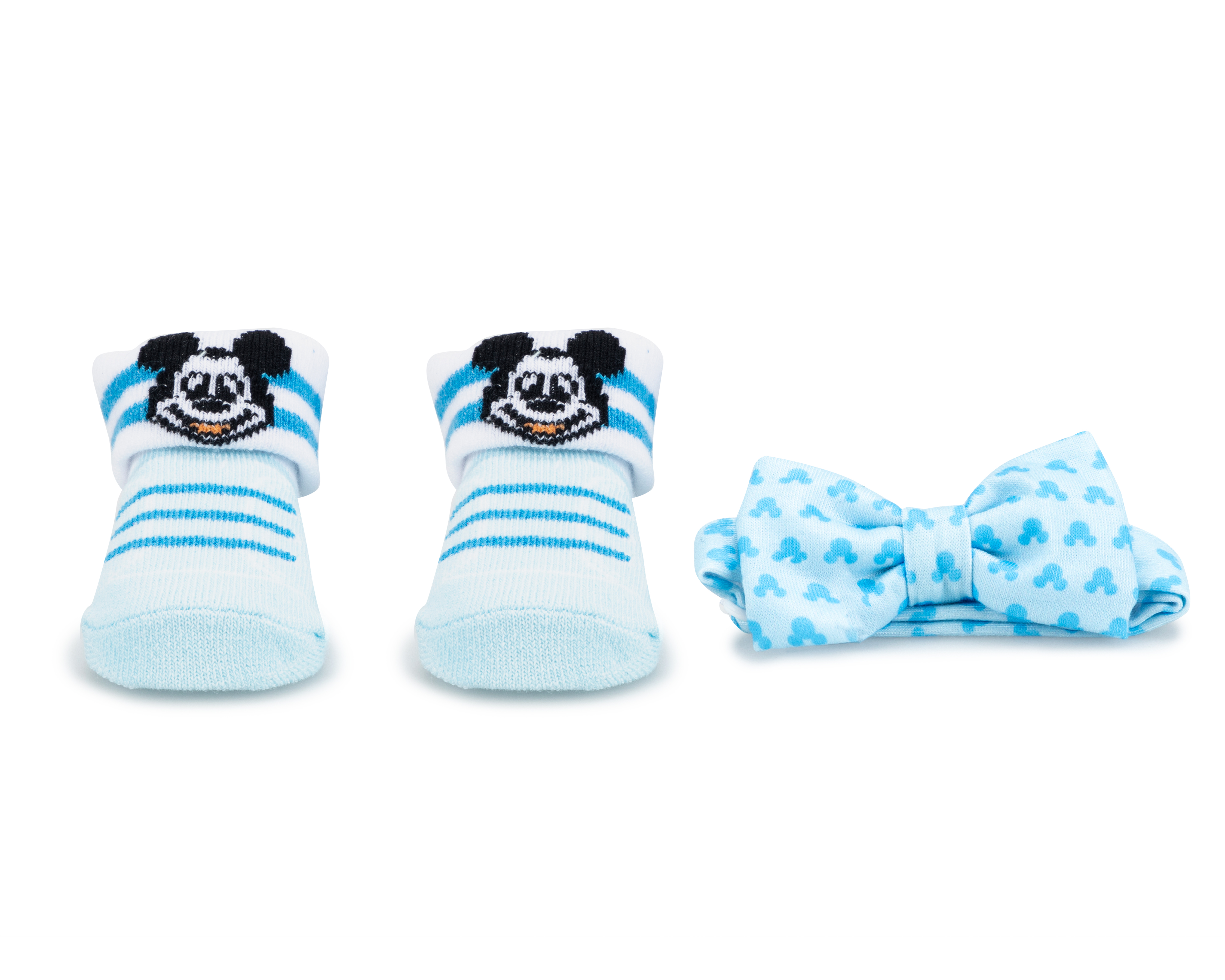 Foto 3 pulgar | Foto 2 | Caja de Regalo Disney Baby Mickey Mouse para Bebé Niña 2 Piezas