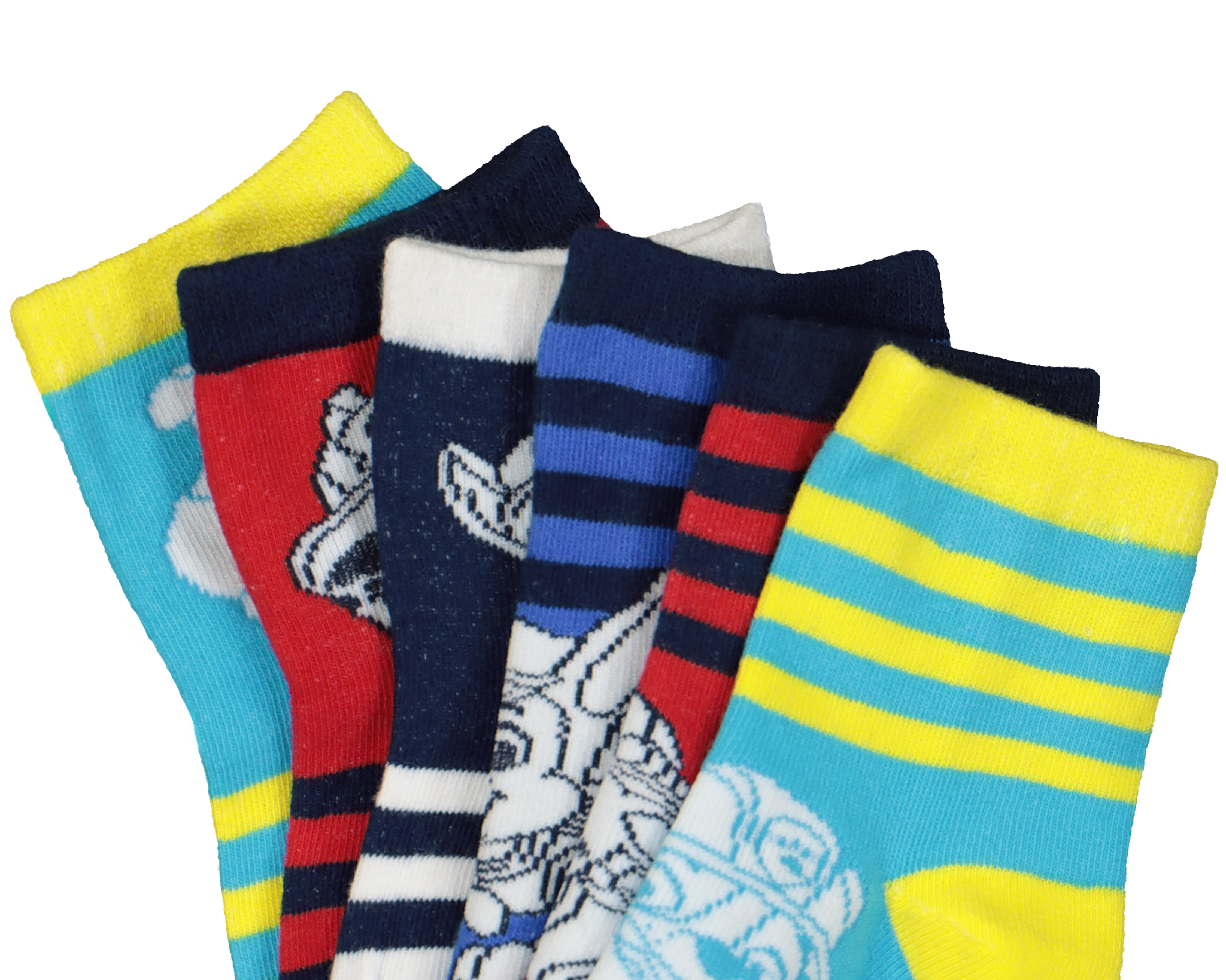 Foto 3 pulgar | Foto 2 | Calcetas Paw Patrol para Bebé Niño 6 Pares