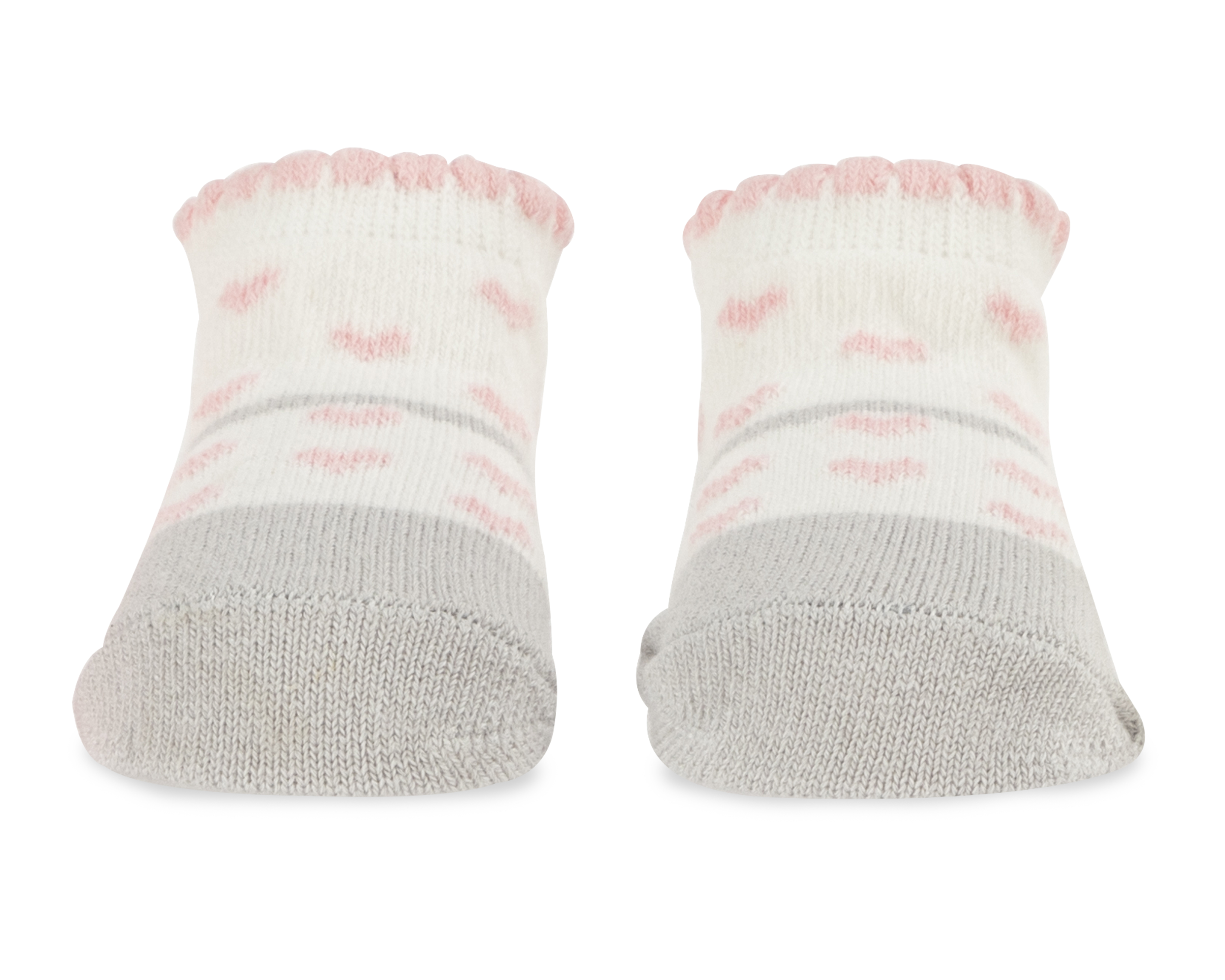 Foto 4 pulgar | Foto 3 | Tiara y Calcetas Baby Colors para Bebé Niña 8 Piezas