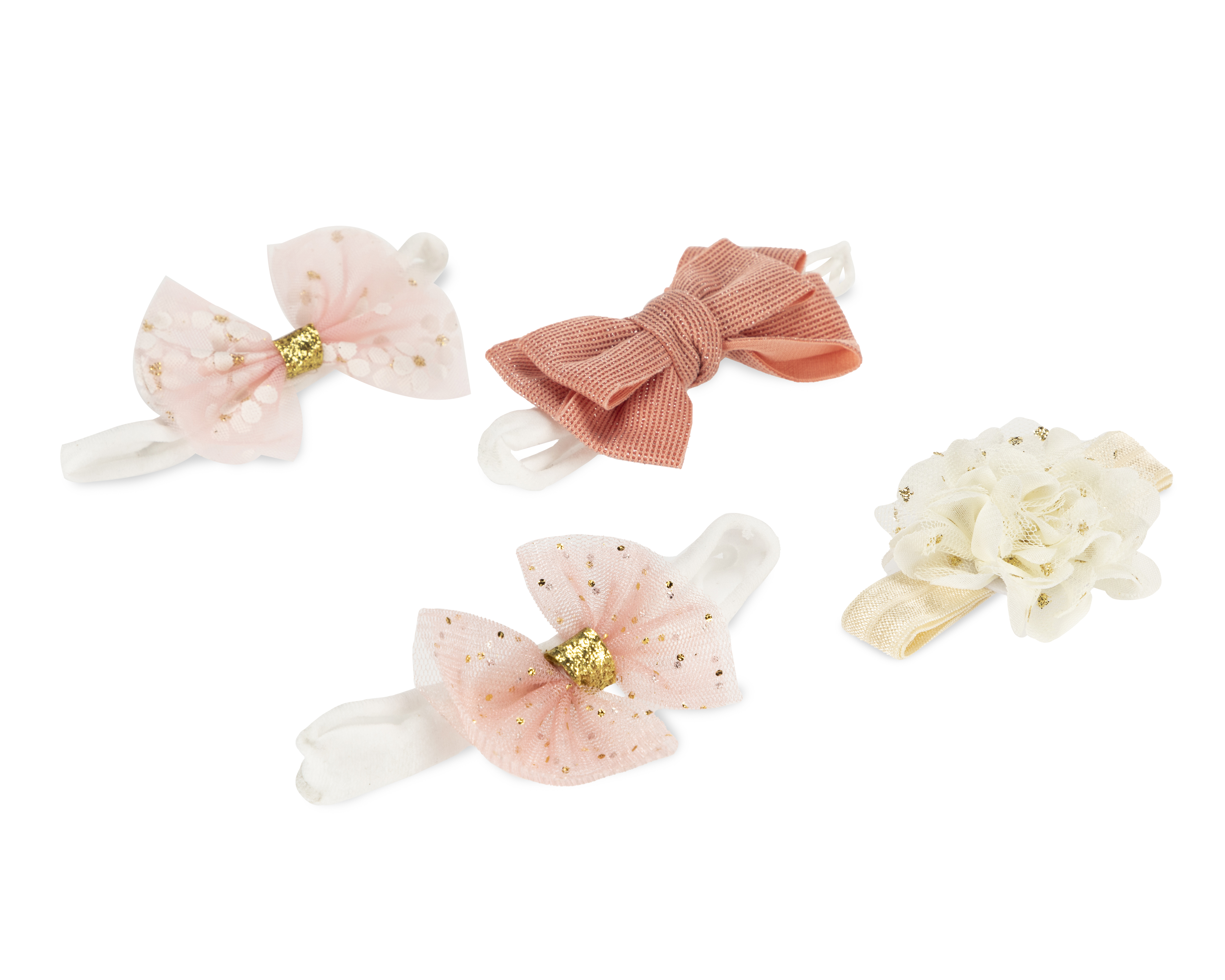 Foto 5 pulgar | Foto 4 | Tiara y Calcetas Baby Colors para Bebé Niña 8 Piezas