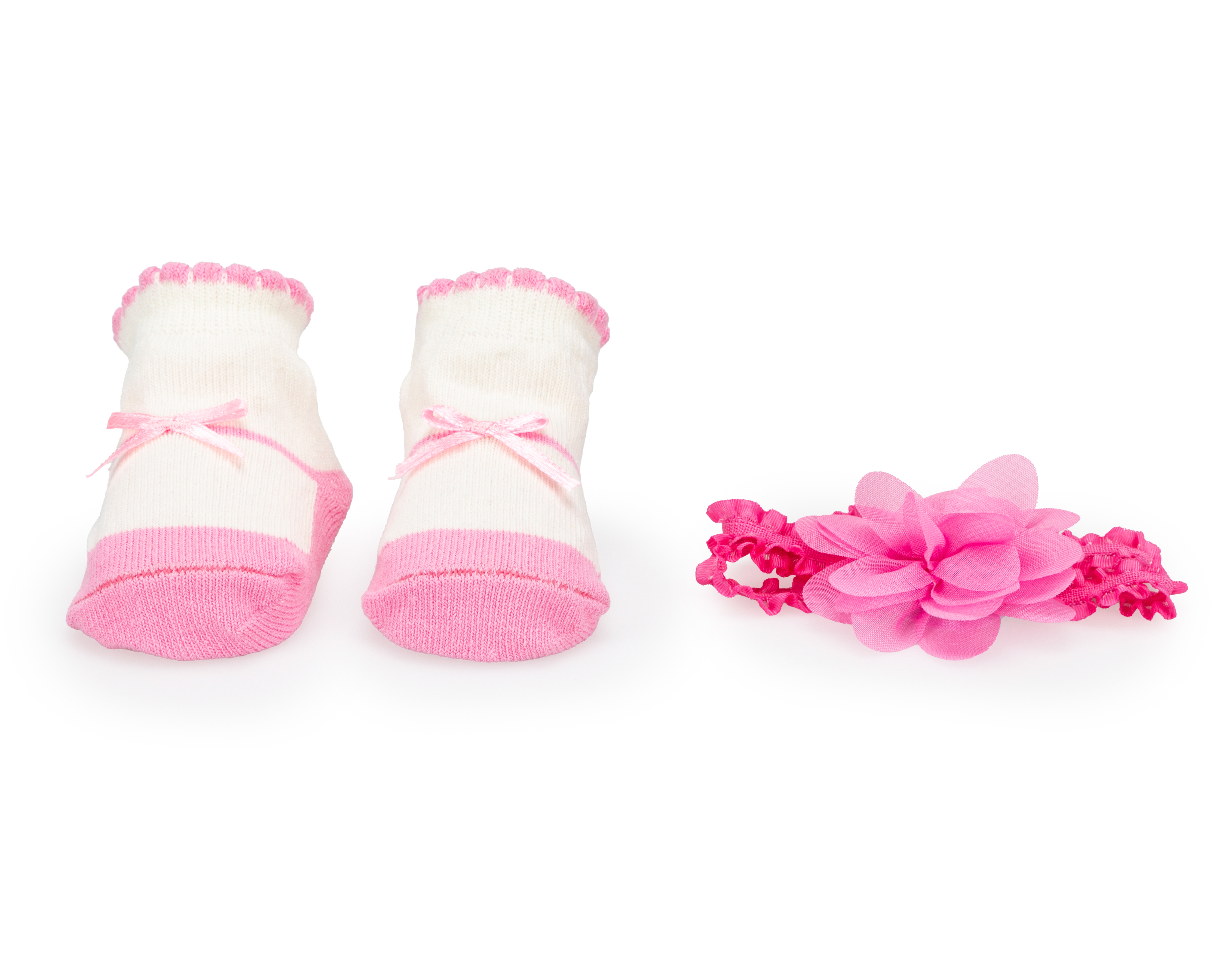 Foto 5 | Foto 5 | Calcetas Baby Colors con Tiara para Bebé Niña 3 Pares