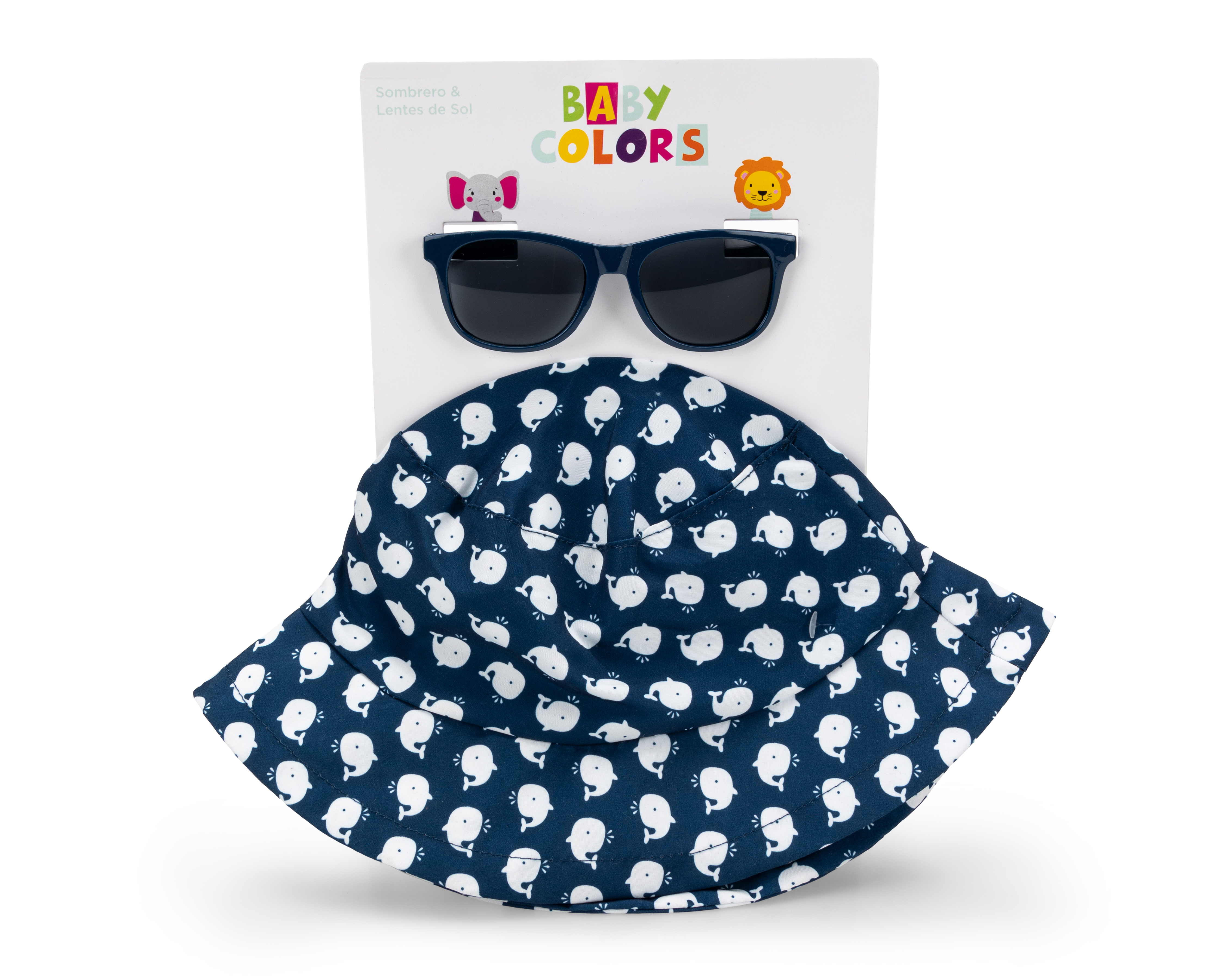 Foto 1 | Foto 1 | Sombrero y Lentes de Sol Baby Colors para Bebé Niño