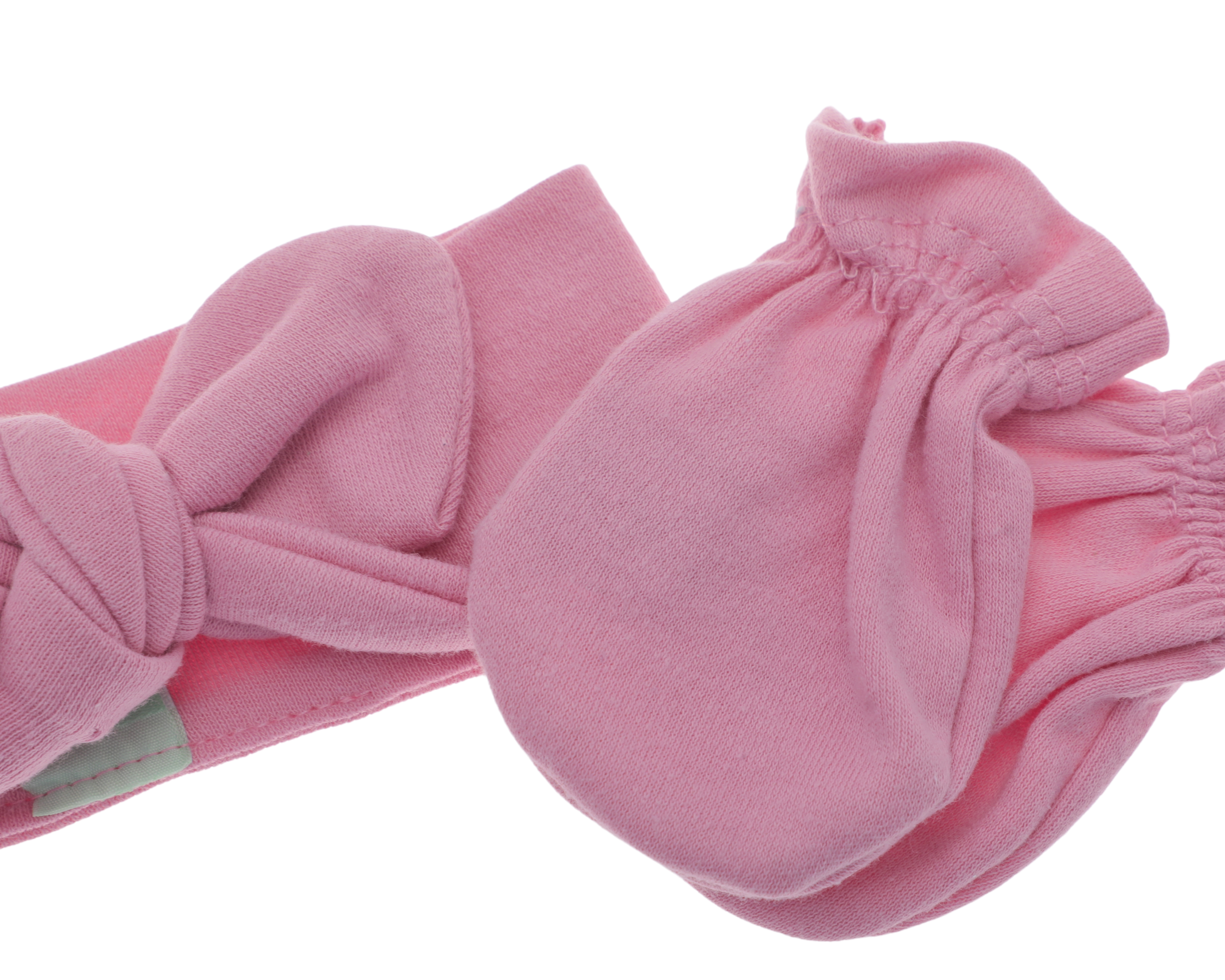 Foto 4 pulgar | Foto 3 | Diadema y Guantes Baby Colors para Bebé Niña 8 Piezas