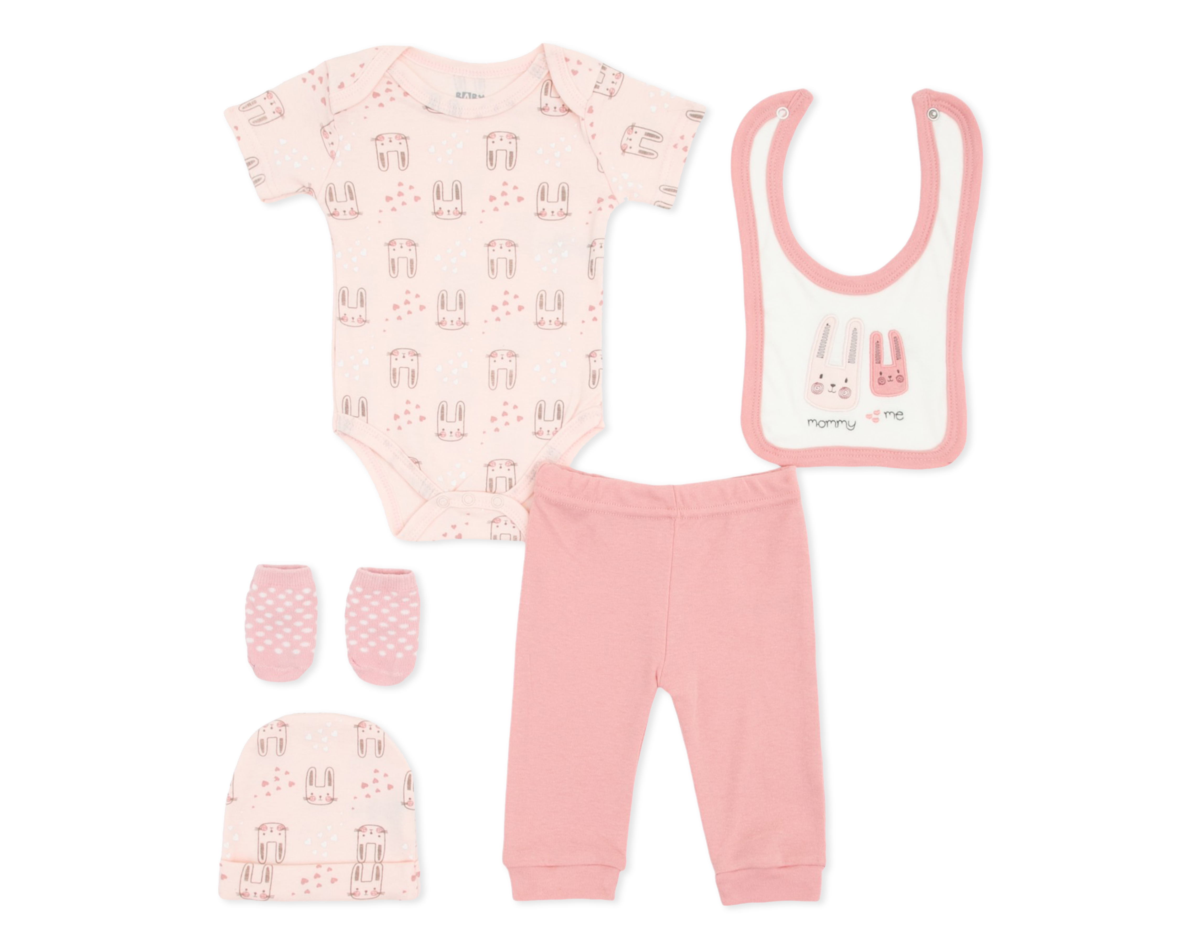 Foto 2 pulgar | Foto 1 | Estuche de Regalo para Bebé Baby Colors 5 Piezas