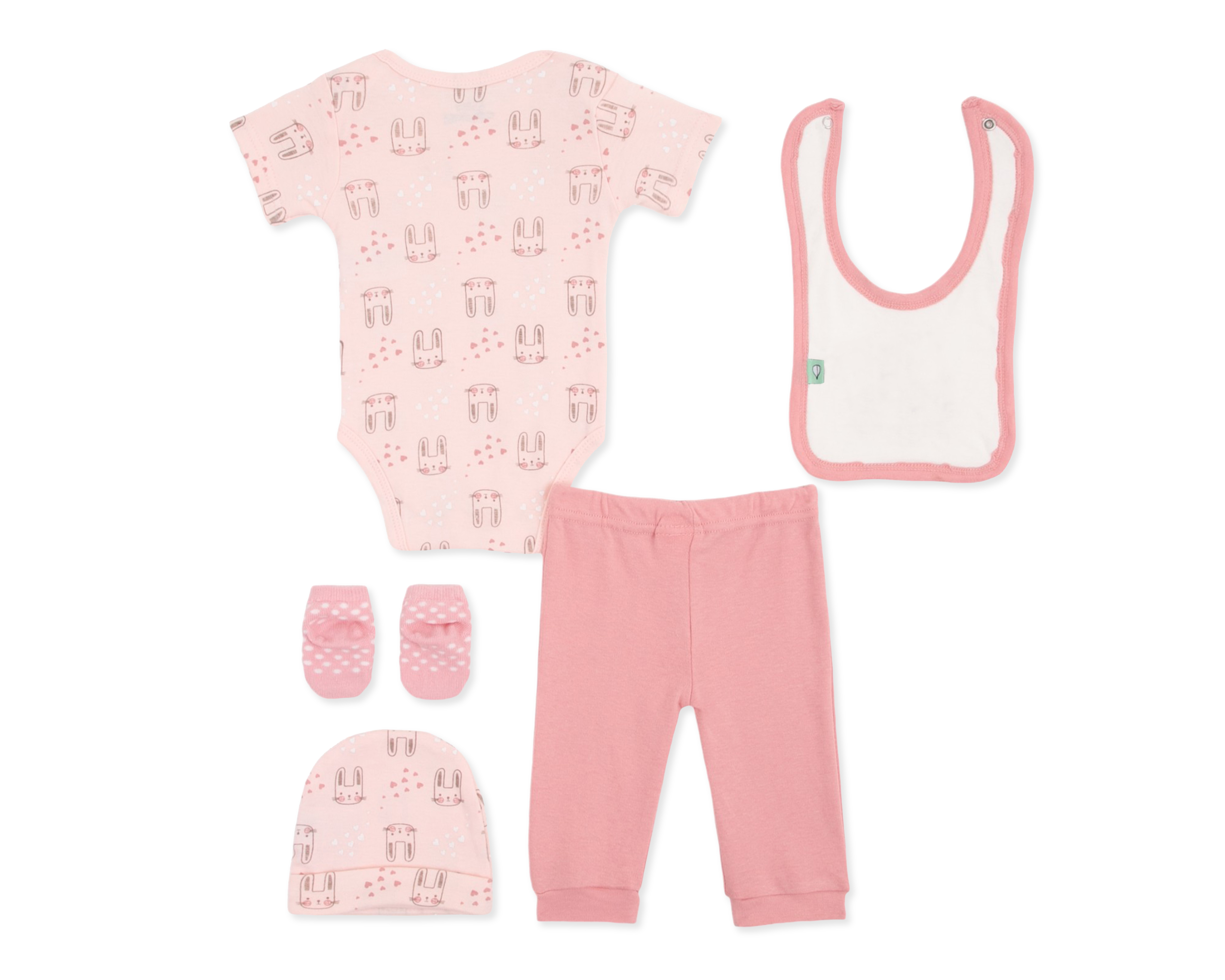 Foto 3 pulgar | Foto 2 | Estuche de Regalo para Bebé Baby Colors 5 Piezas