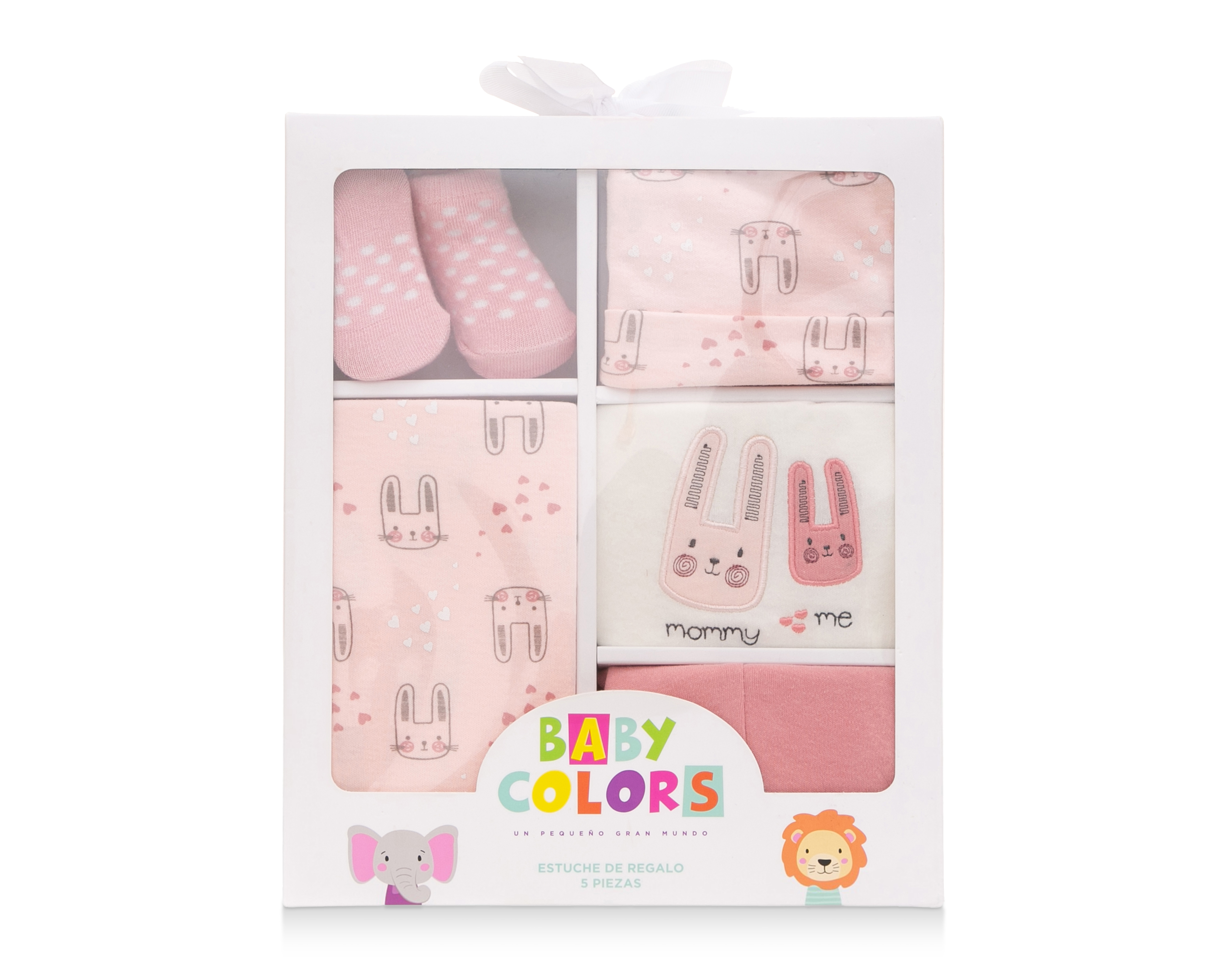 Foto 8 pulgar | Foto 7 | Estuche de Regalo para Bebé Baby Colors 5 Piezas