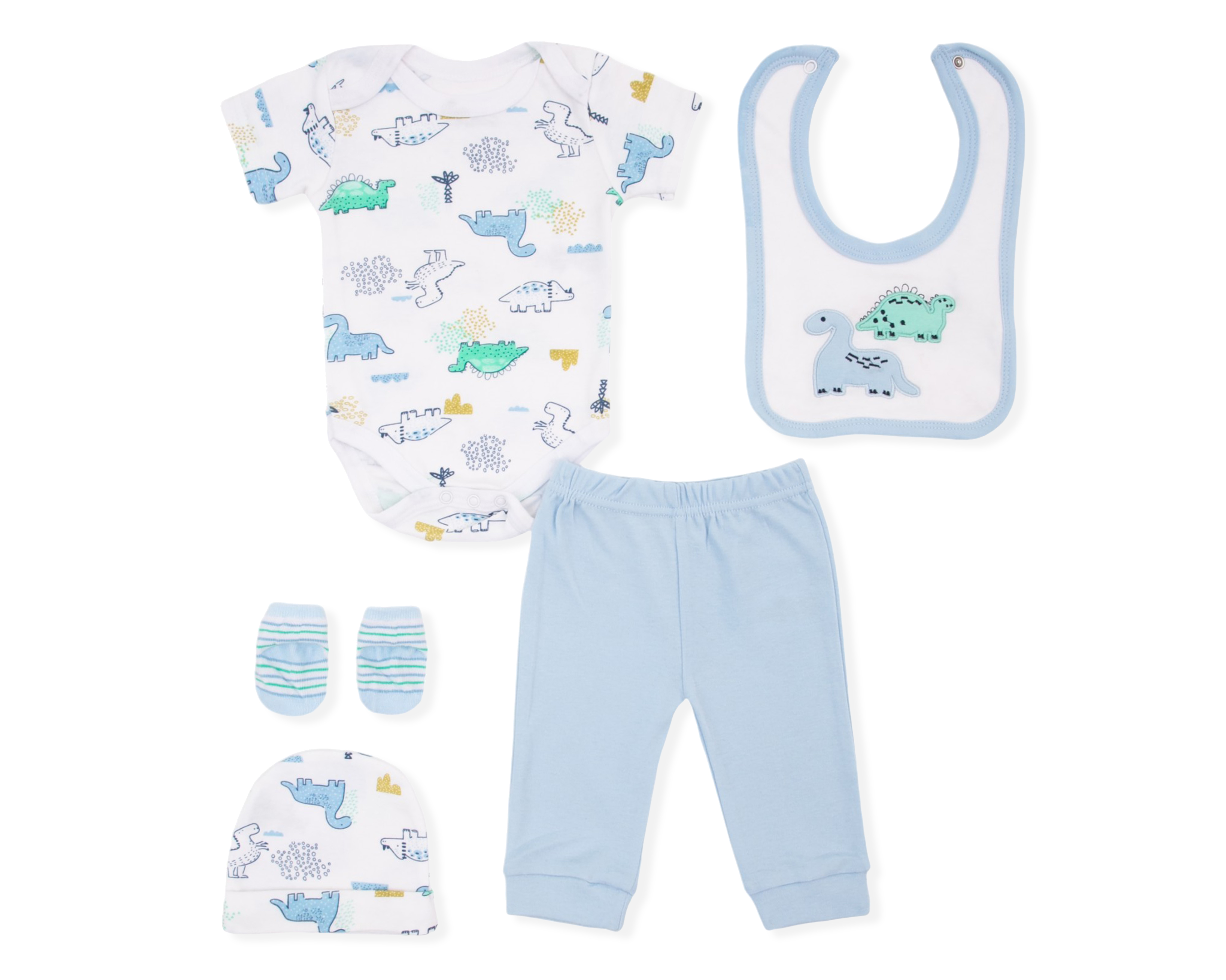 Foto 1 | Foto 1 | Estuche de Regalo para Bebé Baby Colors 5 Piezas