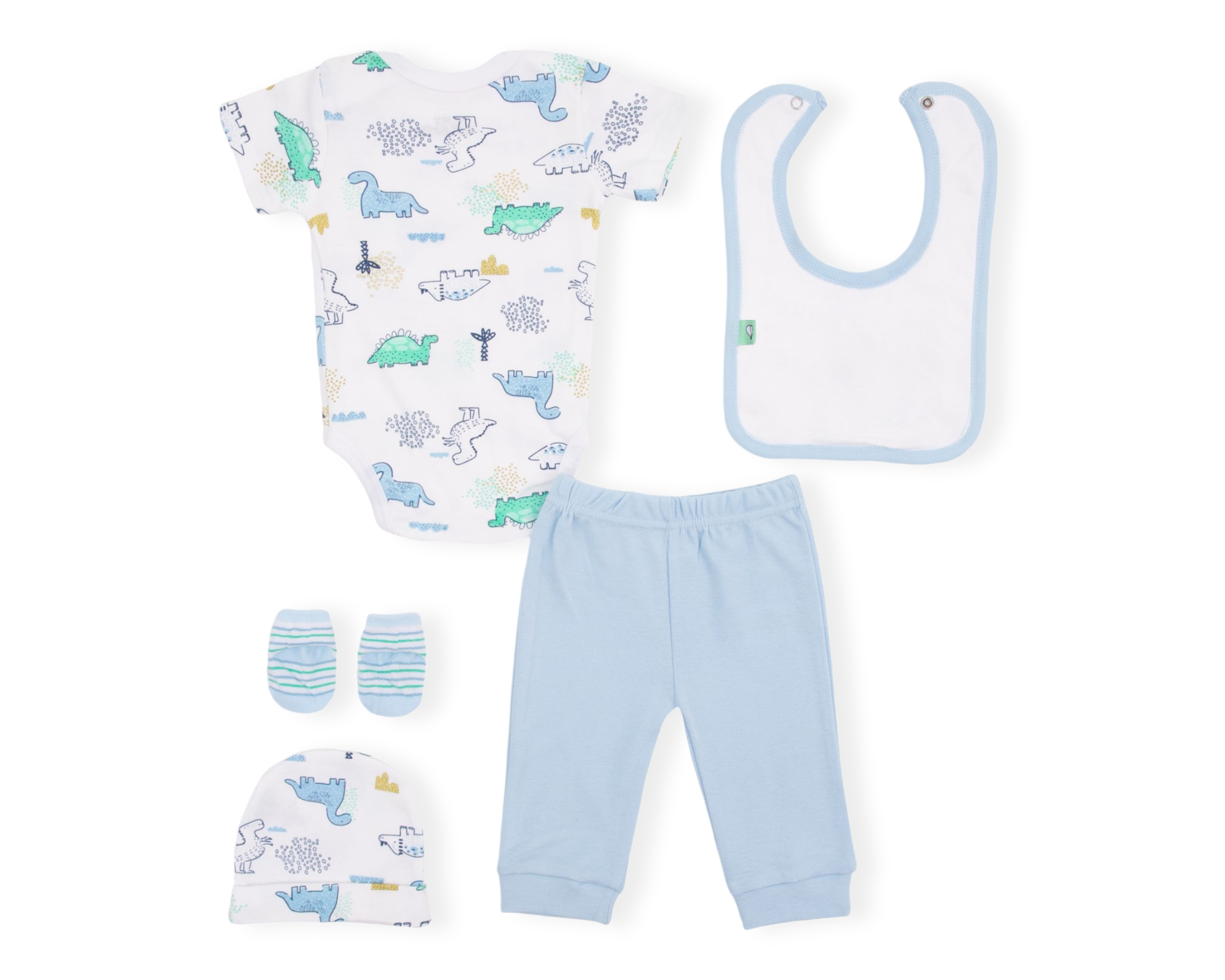 Foto 3 pulgar | Foto 2 | Estuche de Regalo para Bebé Baby Colors 5 Piezas