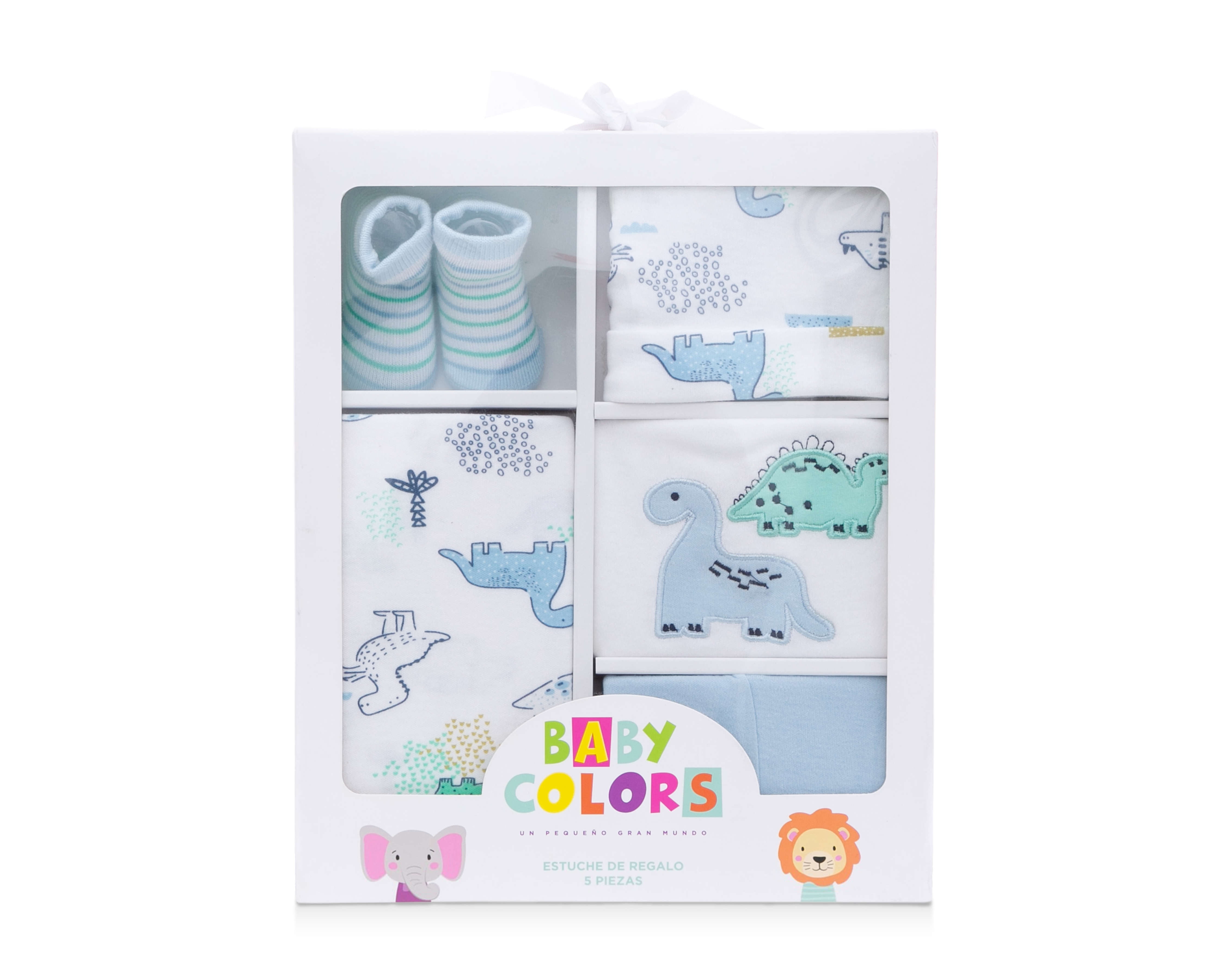 Foto 8 pulgar | Foto 7 | Estuche de Regalo para Bebé Baby Colors 5 Piezas