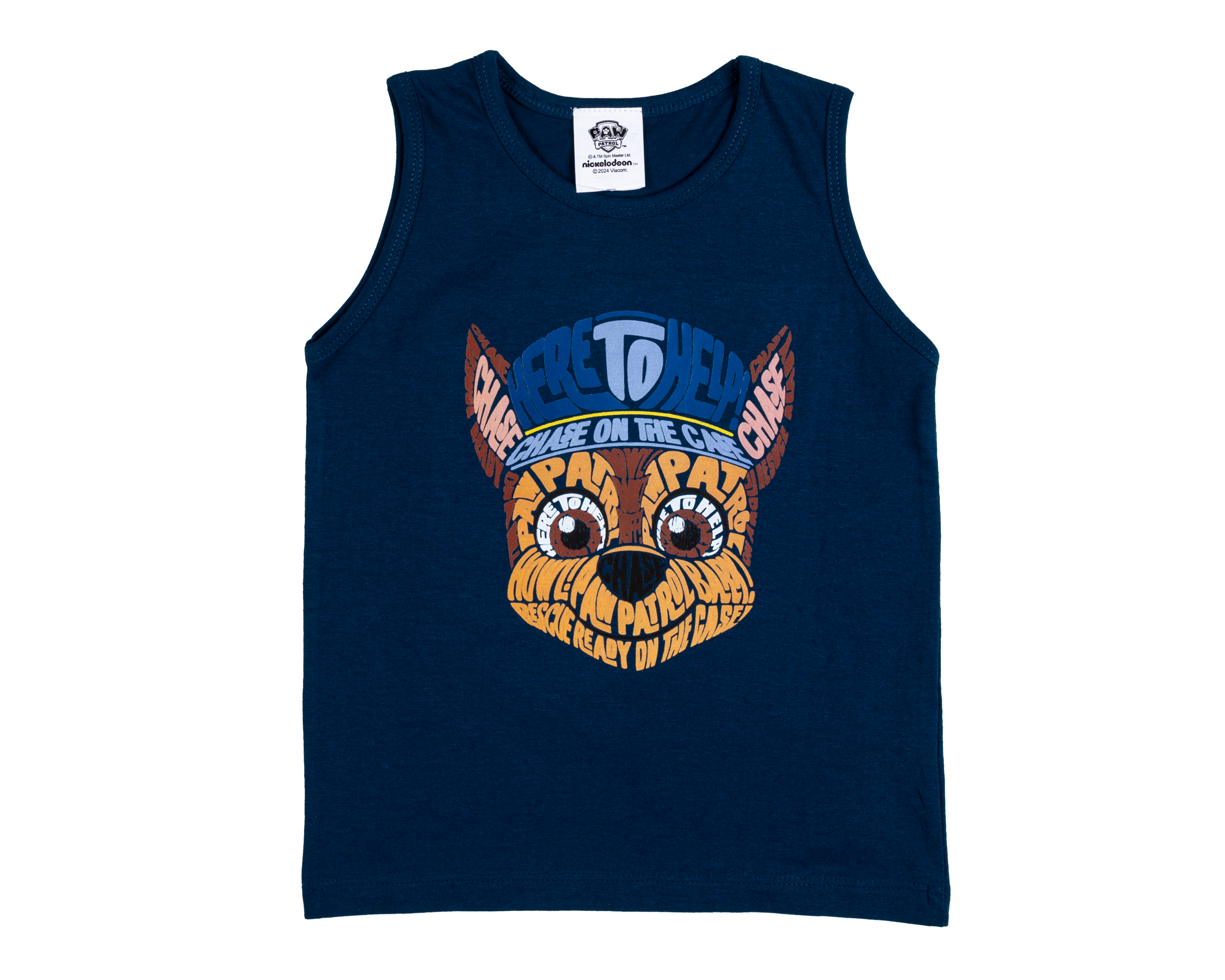 Foto 4 pulgar | Foto 3 | Camiseta Interior Paw Patrol para Bebé Niño 3 Piezas