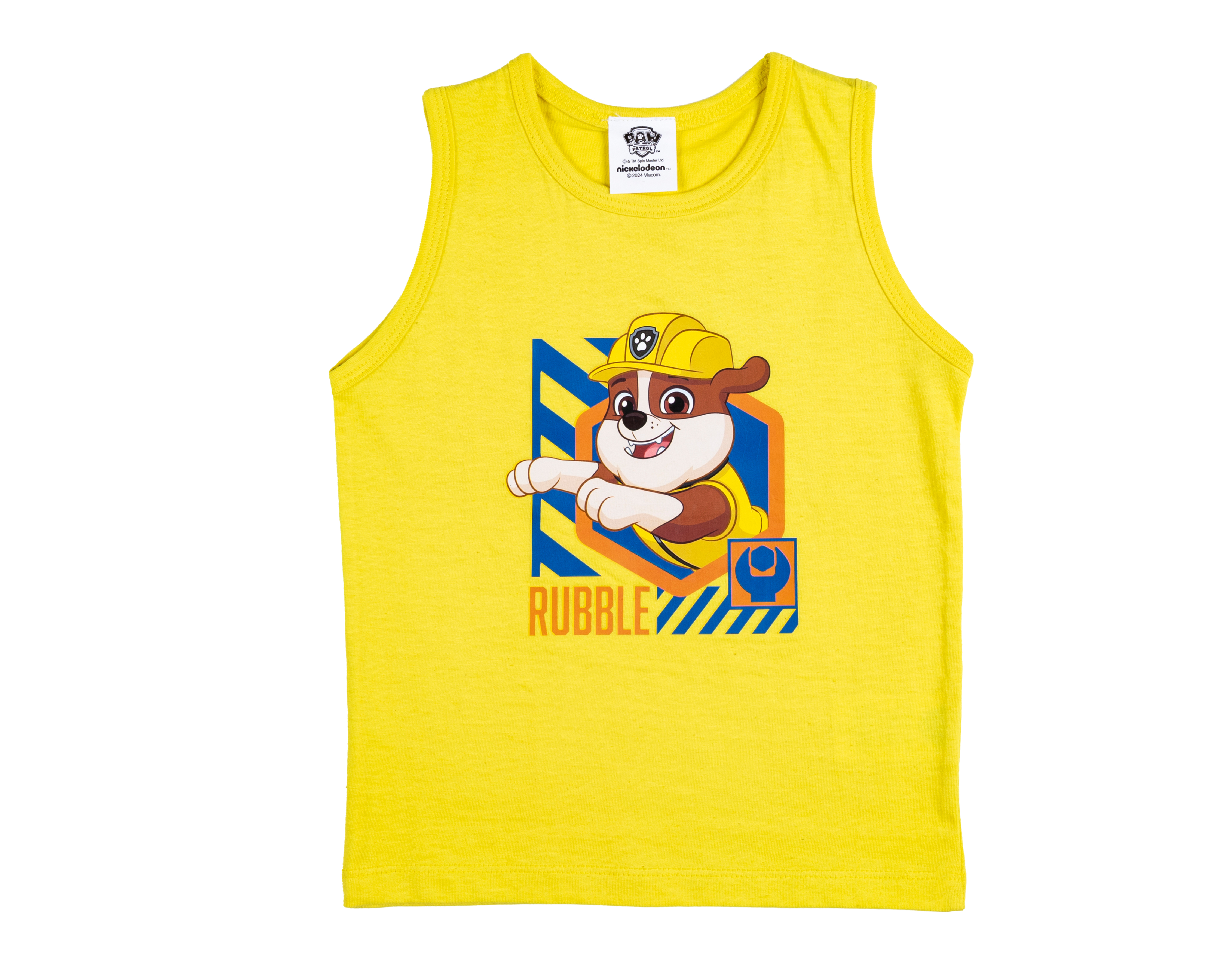 Foto 6 pulgar | Foto 5 | Camiseta Interior Paw Patrol para Bebé Niño 3 Piezas