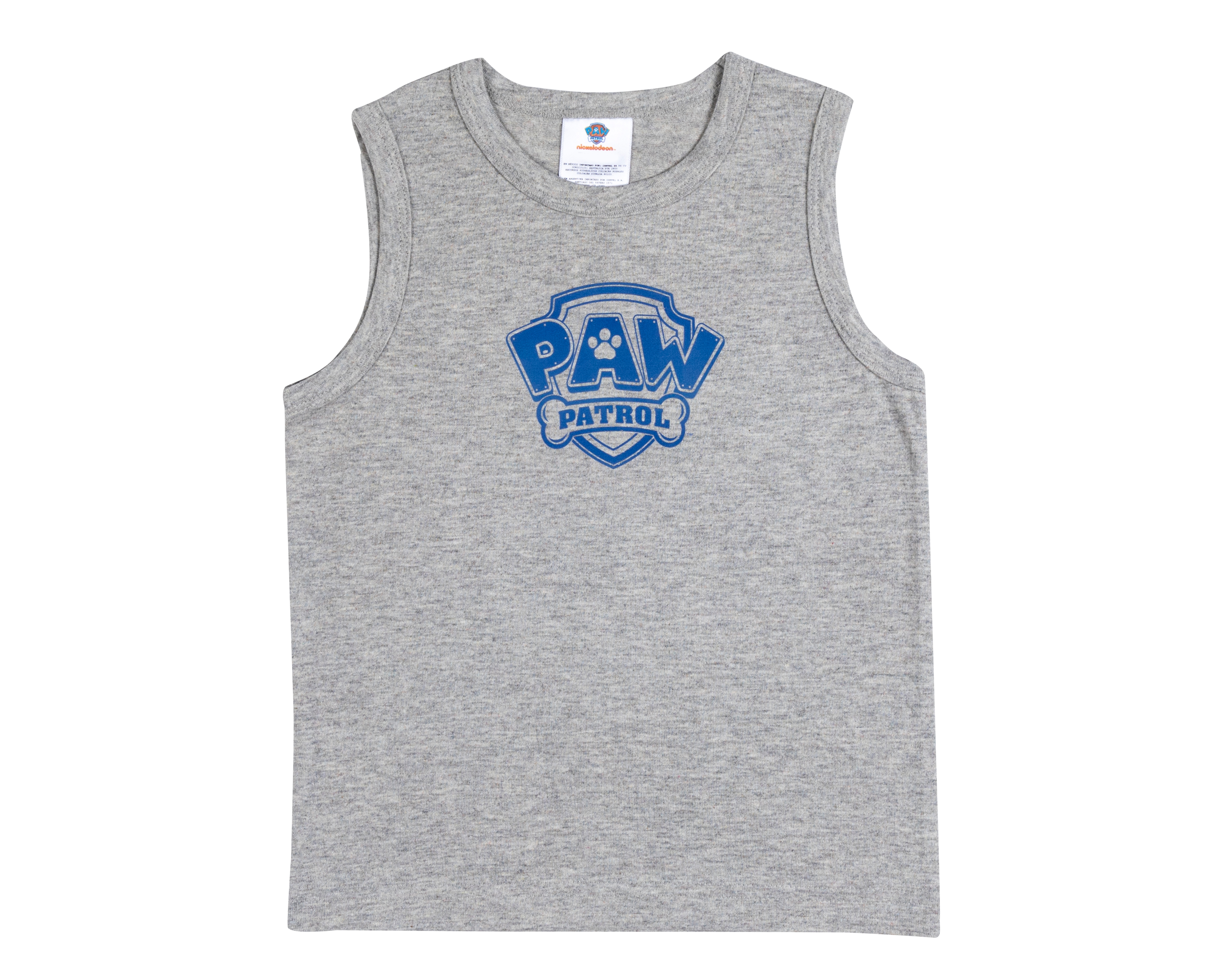Foto 4 pulgar | Foto 3 | Camiseta Interior Paw Patrol para Bebé Niño 3 Piezas