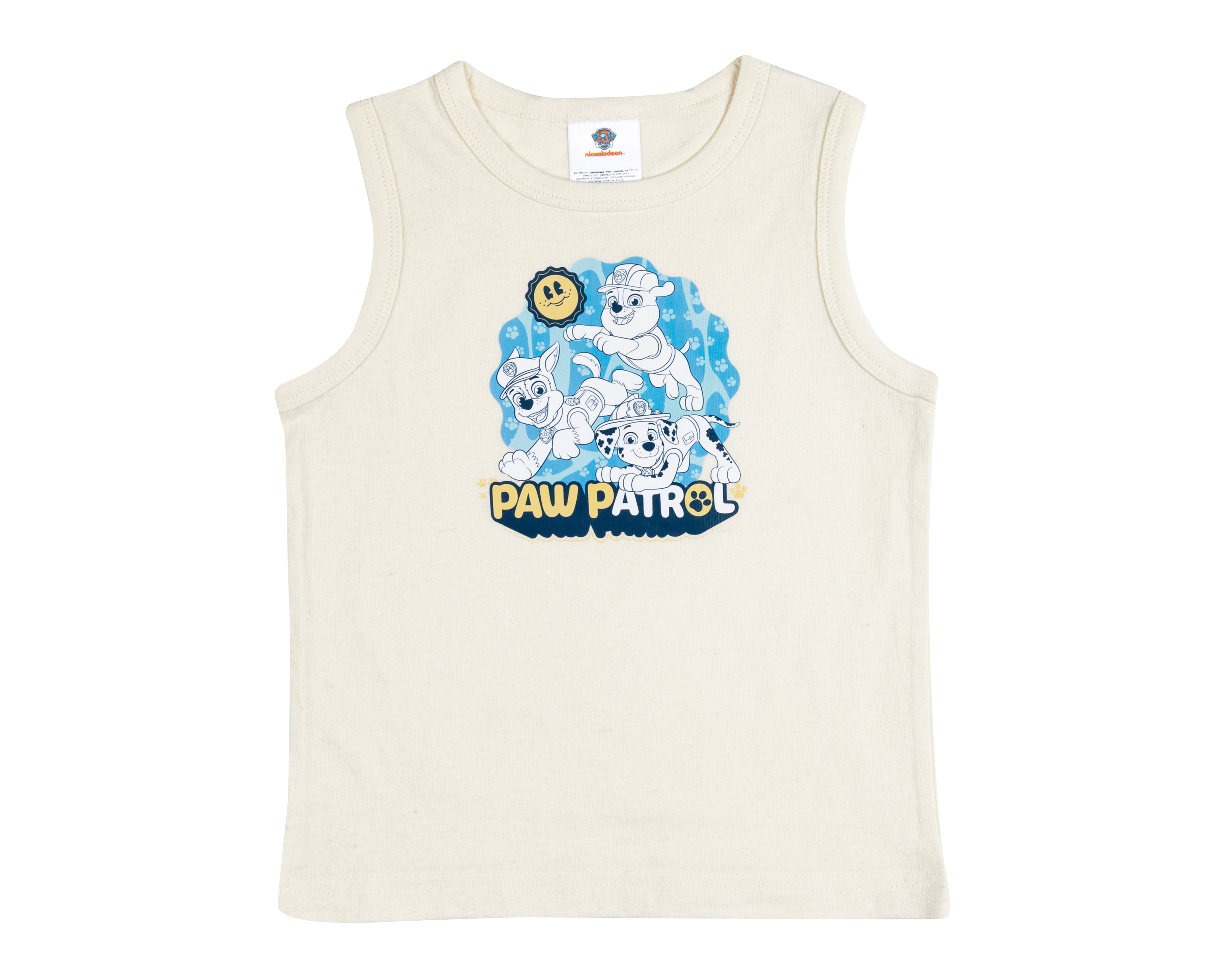 Foto 5 pulgar | Foto 4 | Camiseta Interior Paw Patrol para Bebé Niño 3 Piezas