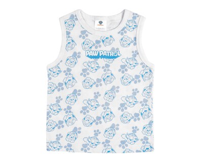 Foto 5 | Foto 5 | Camiseta Interior Paw Patrol para Bebé Niño 3 Piezas