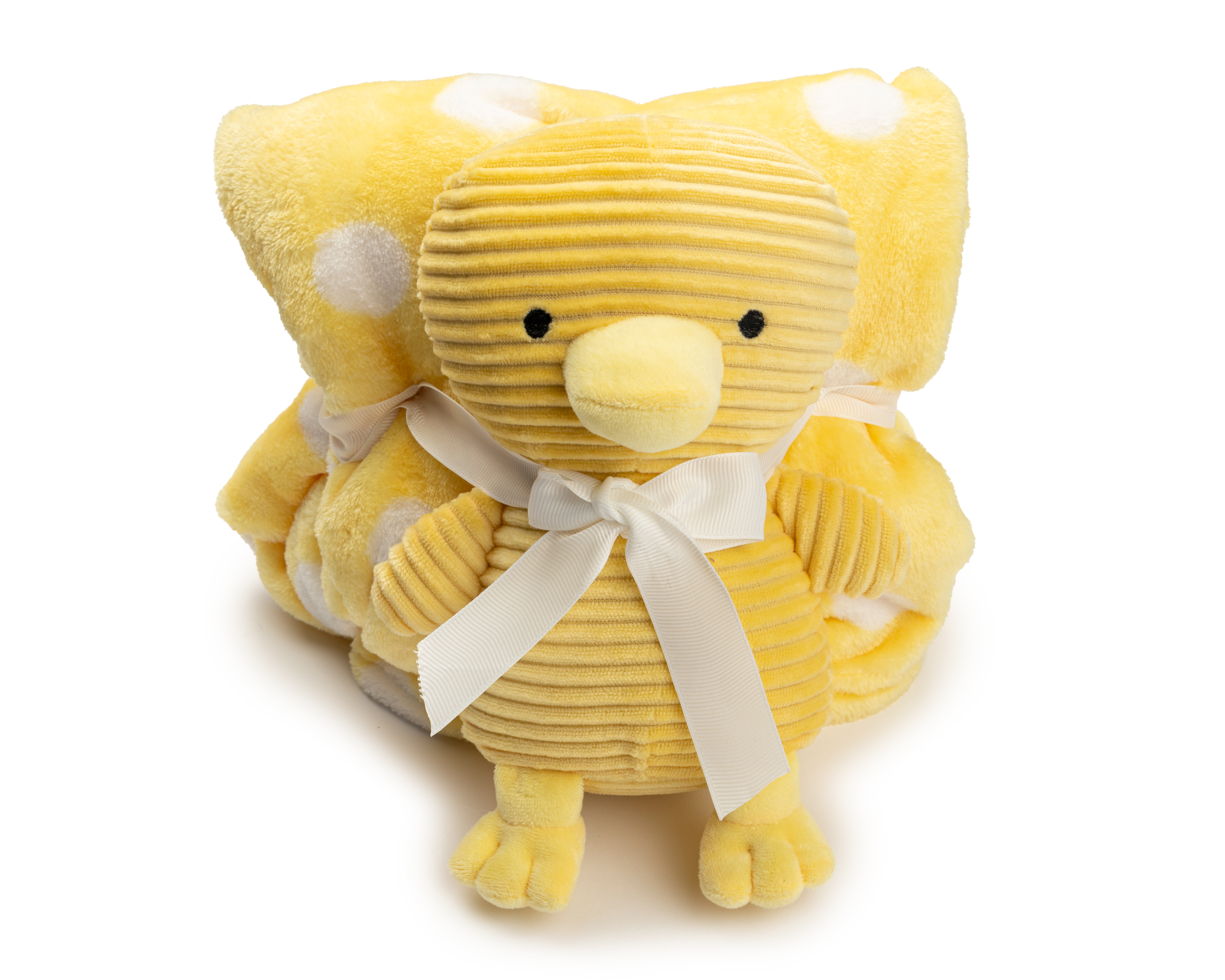 Foto 3 pulgar | Foto 2 | Cobertor y Peluche Baby Colors para Bebé 2 Piezas