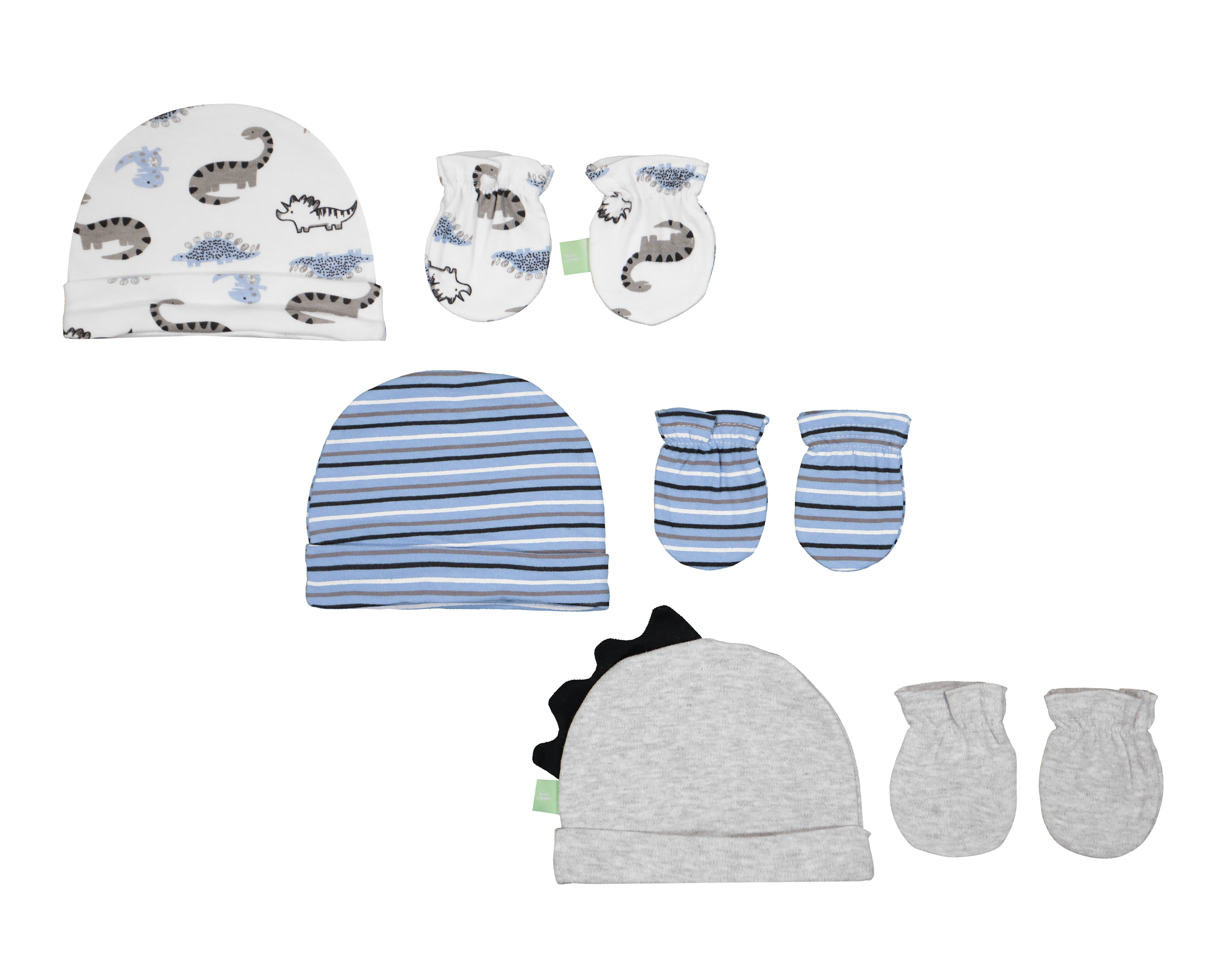 Foto 2 | Foto 2 | Gorro y Guantes Baby Colors para Bebé Niño 6 Piezas