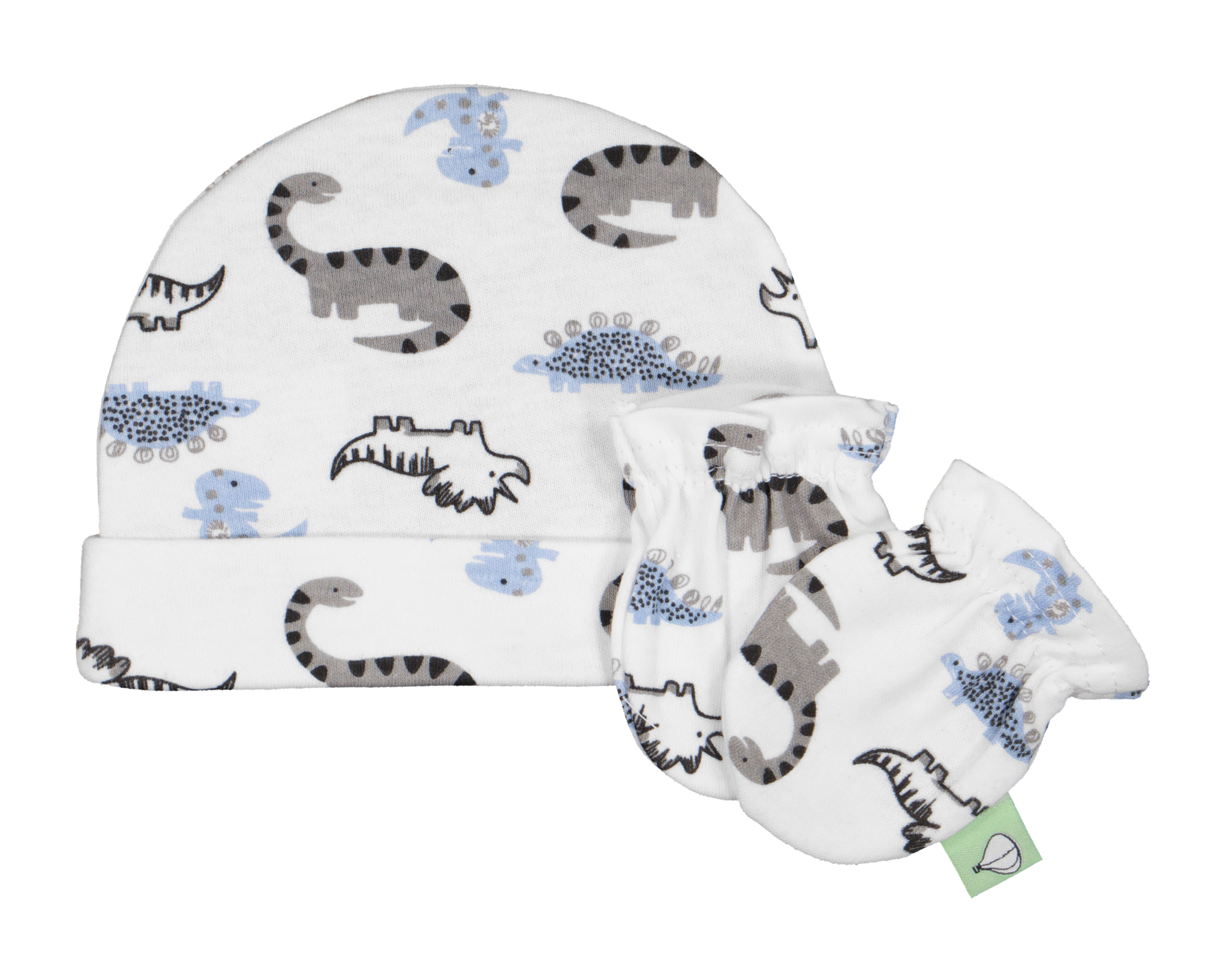 Foto 5 pulgar | Foto 4 | Gorro y Guantes Baby Colors para Bebé Niño 6 Piezas