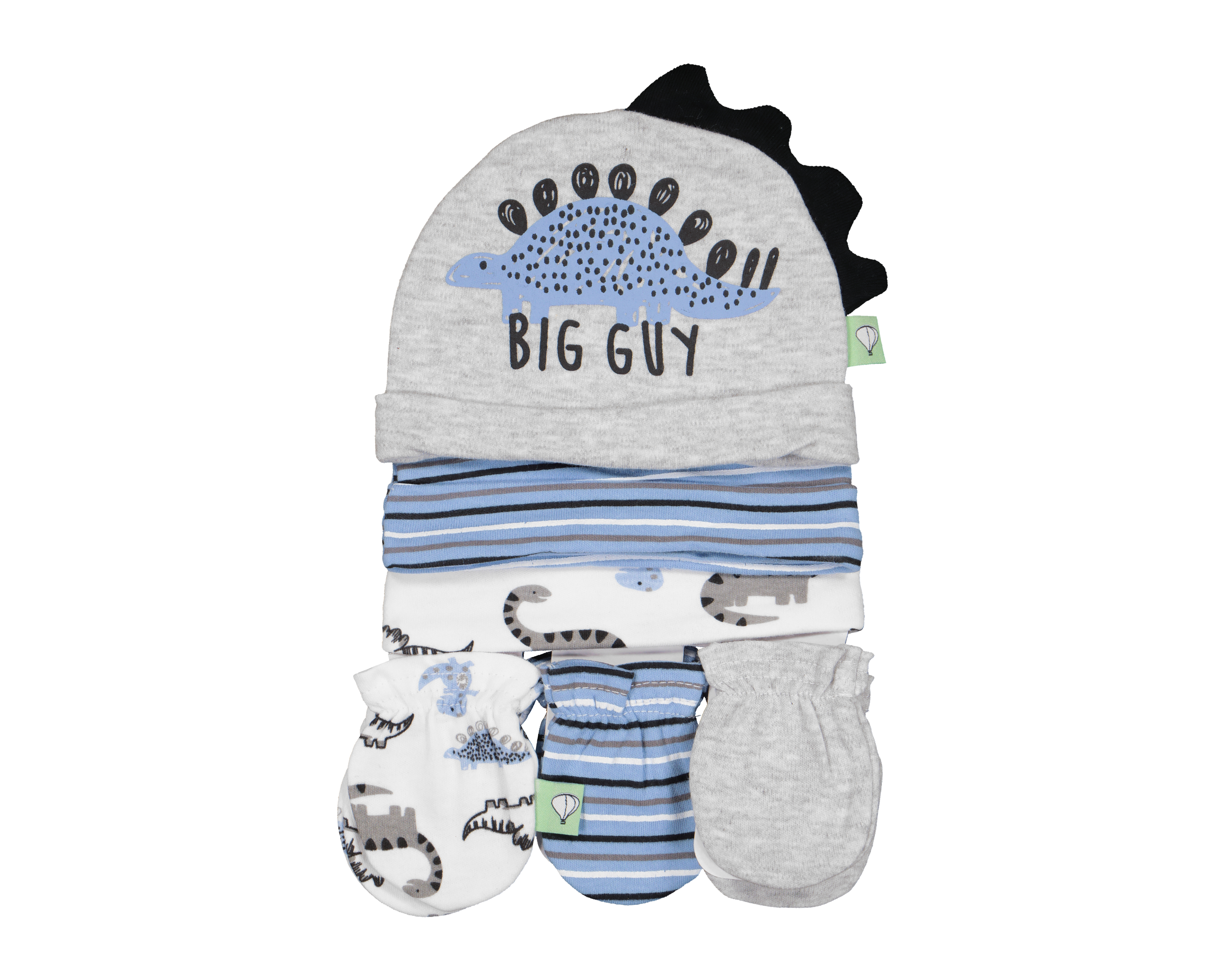 Foto 5 | Foto 5 | Gorro y Guantes Baby Colors para Bebé Niño 6 Piezas