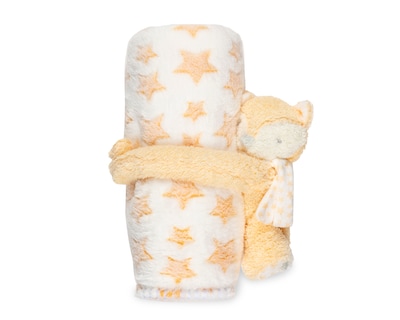 Foto 5 | Foto 5 | Cobertor y Peluche Bam-Bu para Bebé 2 Piezas