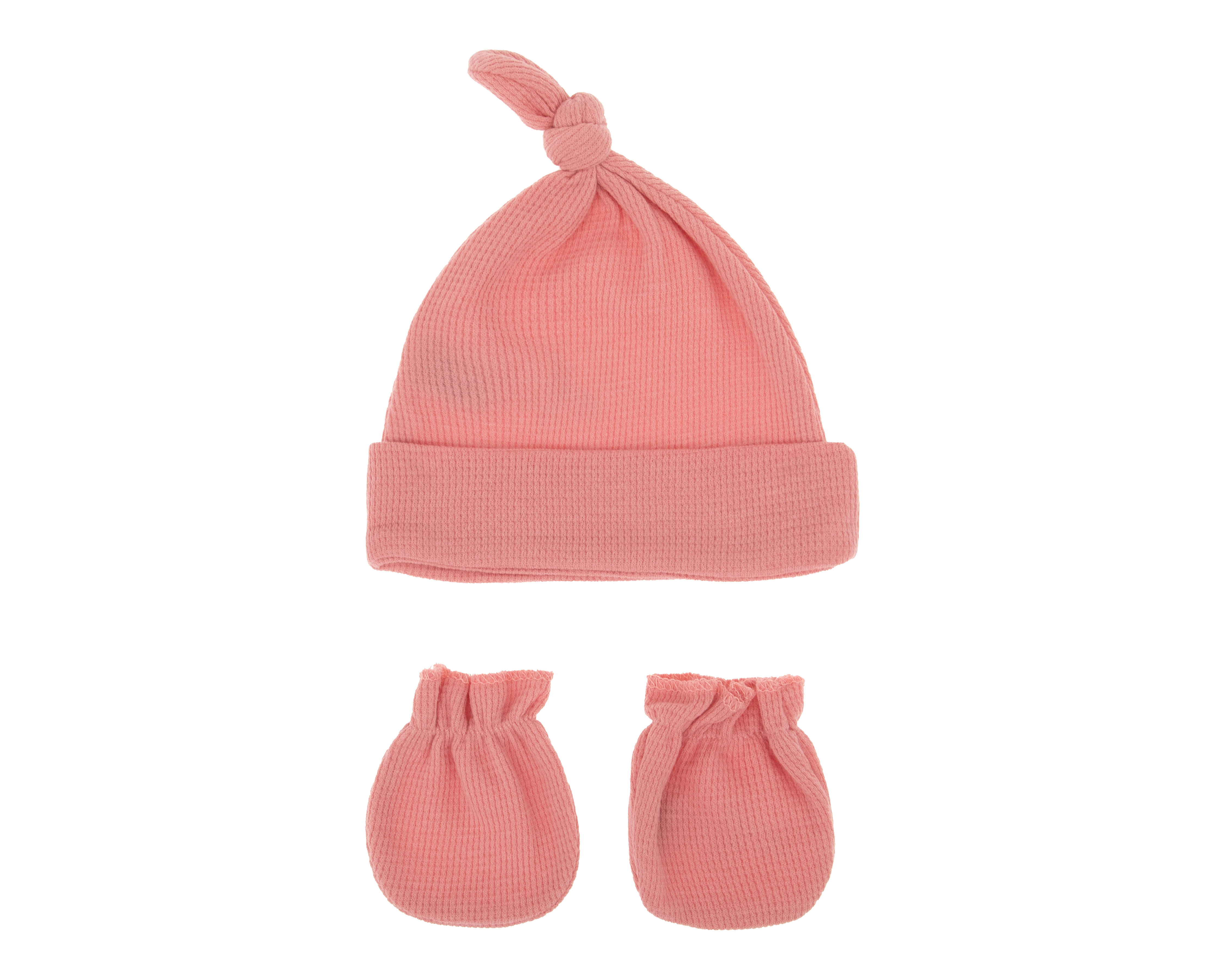 Foto 4 pulgar | Foto 3 | Gorro y Guantes para Bebé Baby Colors 6 Piezas