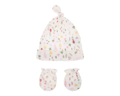 Foto 4 | Foto 4 | Gorro y Guantes para Bebé Baby Colors 6 Piezas