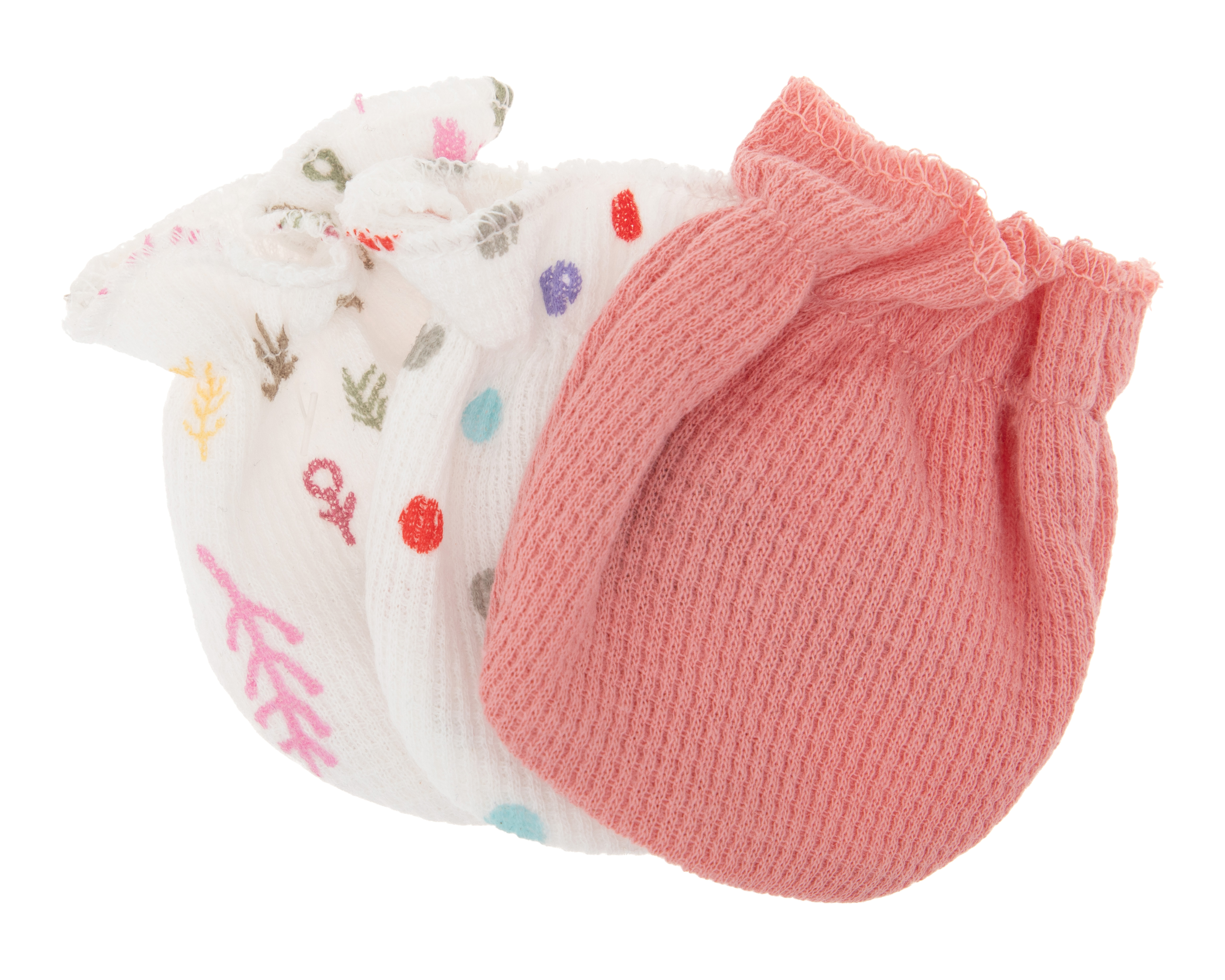 Foto 7 pulgar | Foto 6 | Gorro y Guantes para Bebé Baby Colors 6 Piezas