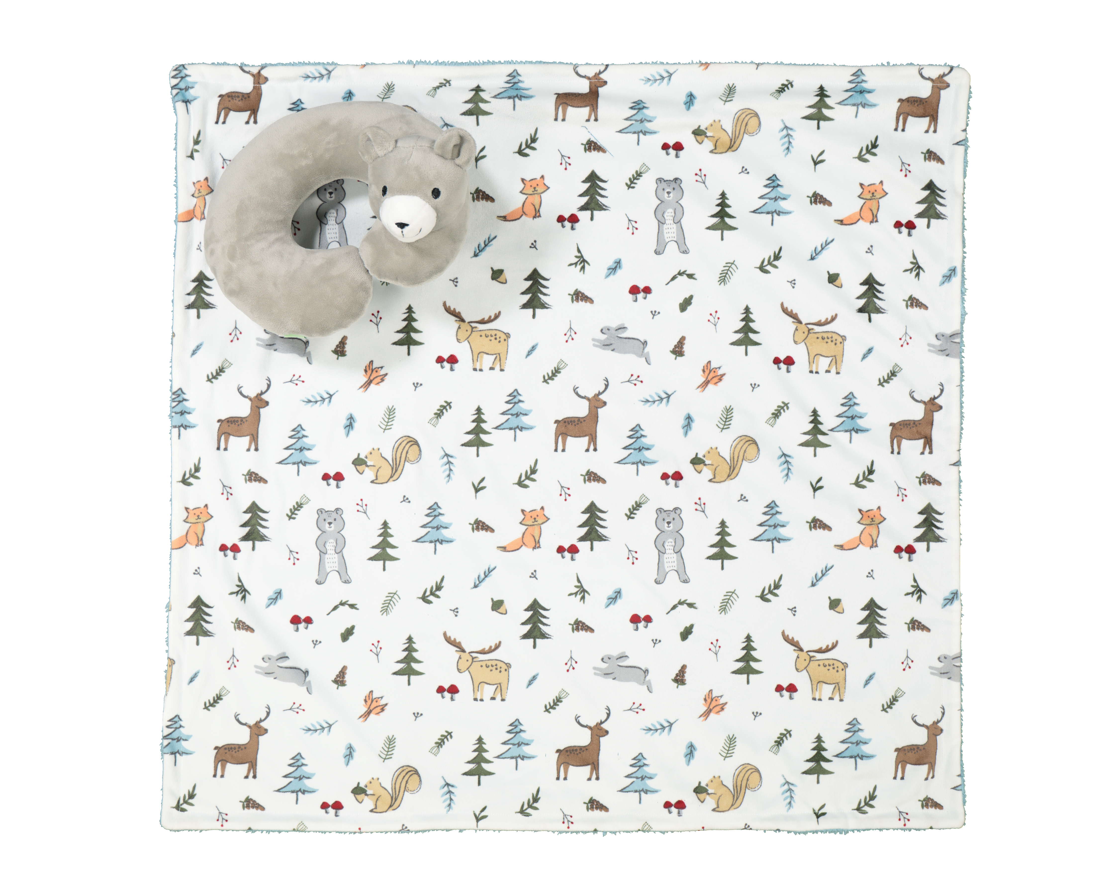 Foto 2 | Foto 2 | Cobertor y Almohada Baby Colors para Bebé 2 Piezas