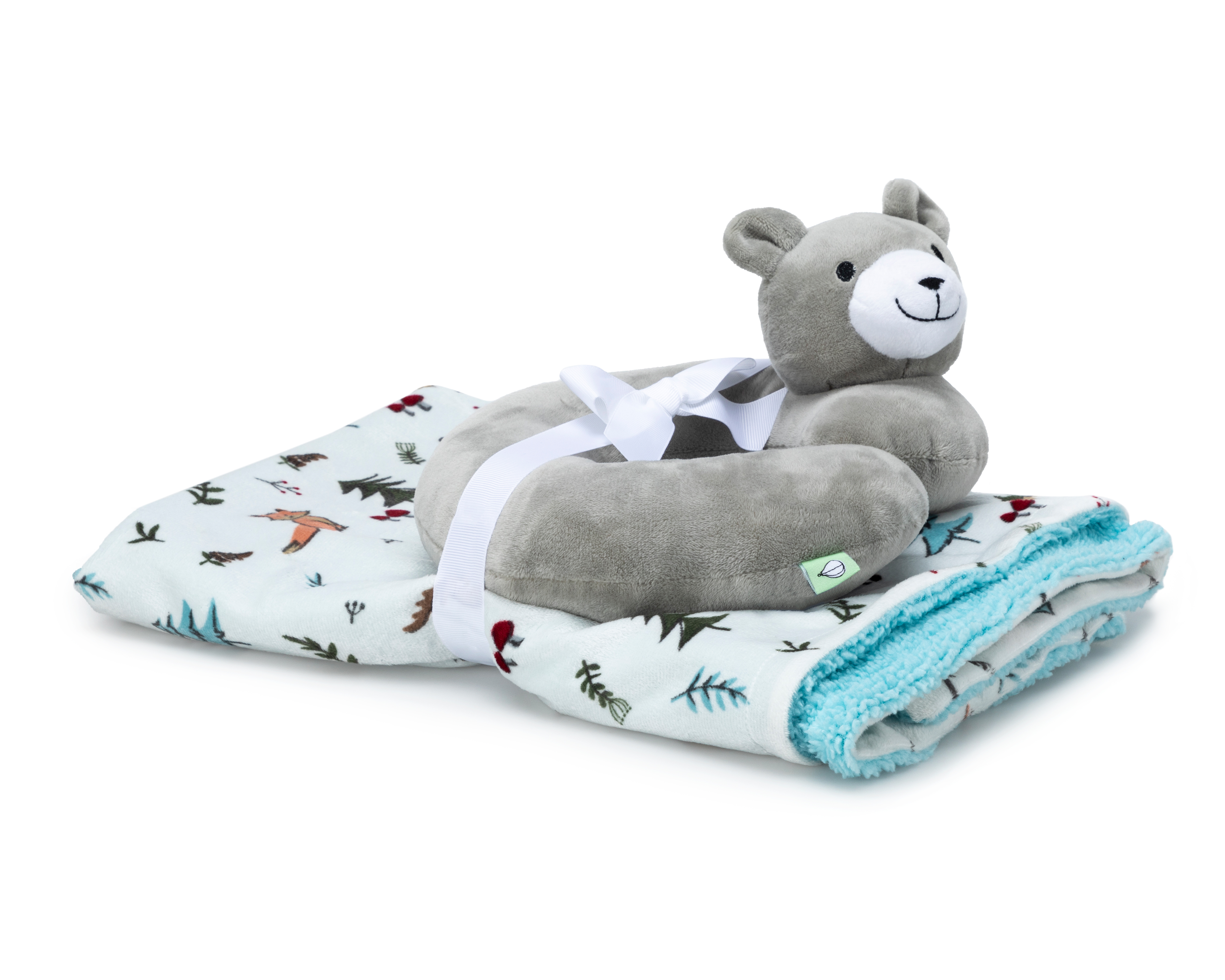 Foto 7 pulgar | Foto 6 | Cobertor y Almohada Baby Colors para Bebé 2 Piezas